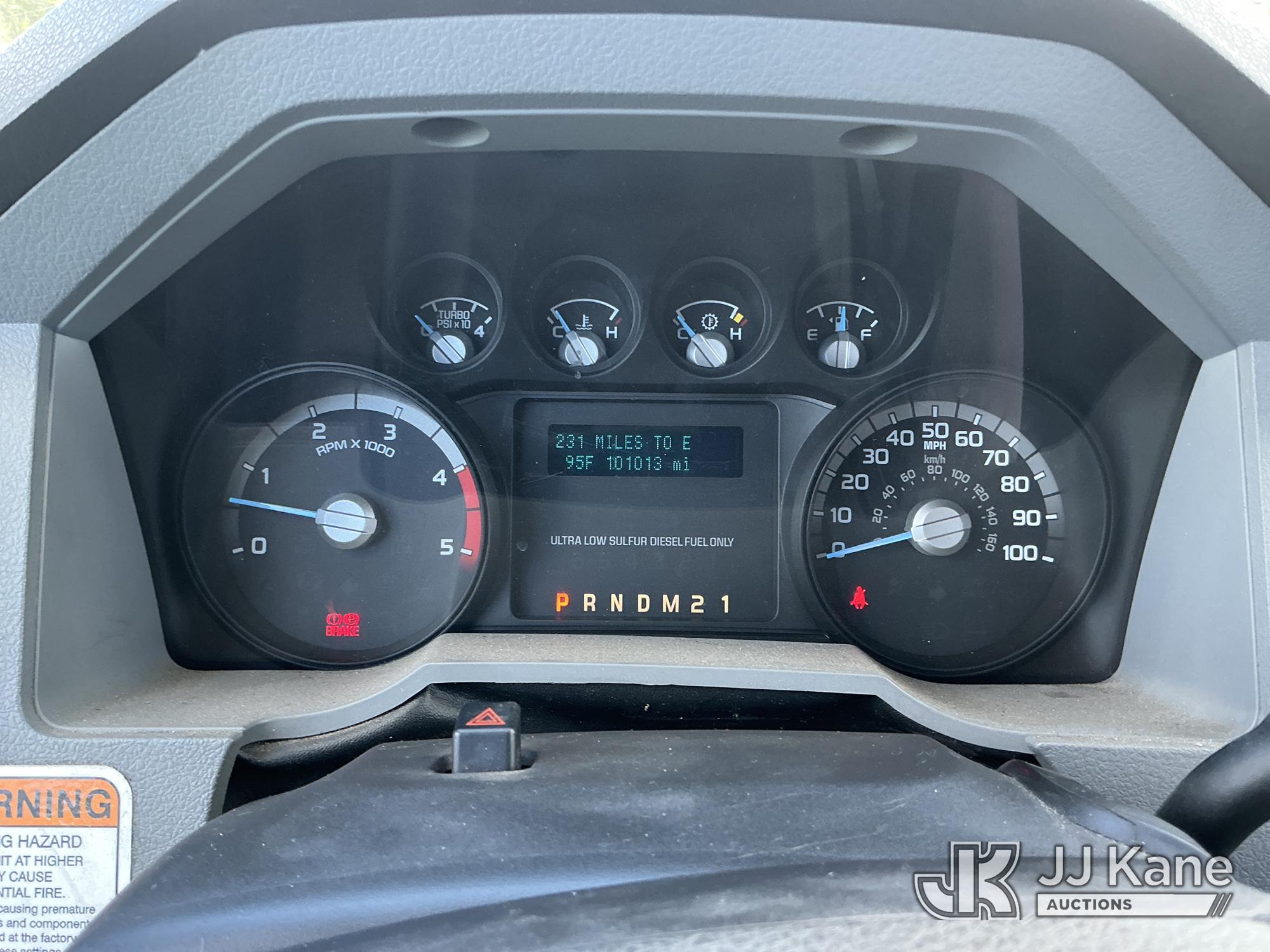 2015 Ford F-550