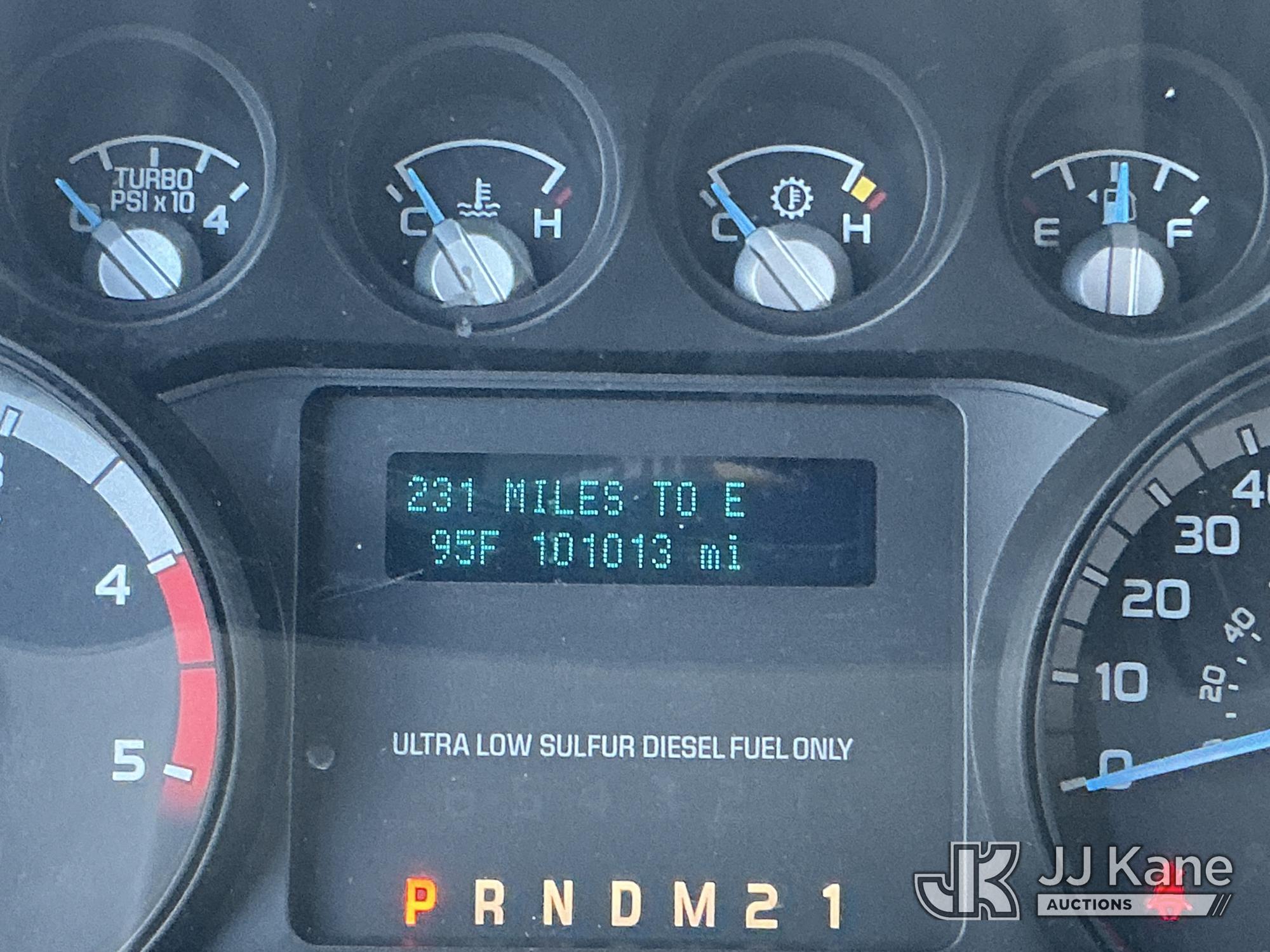 2015 Ford F-550