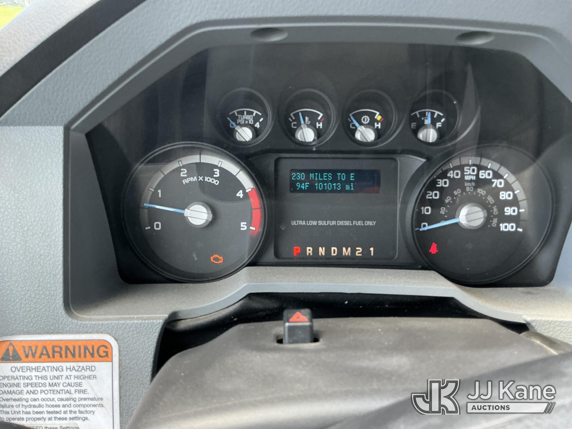 2015 Ford F-550