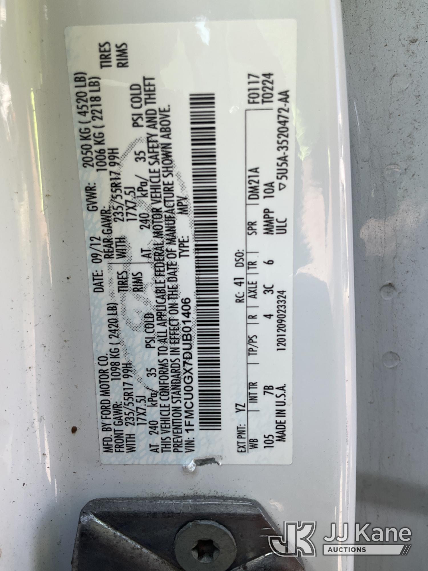 2013 Ford Escape
