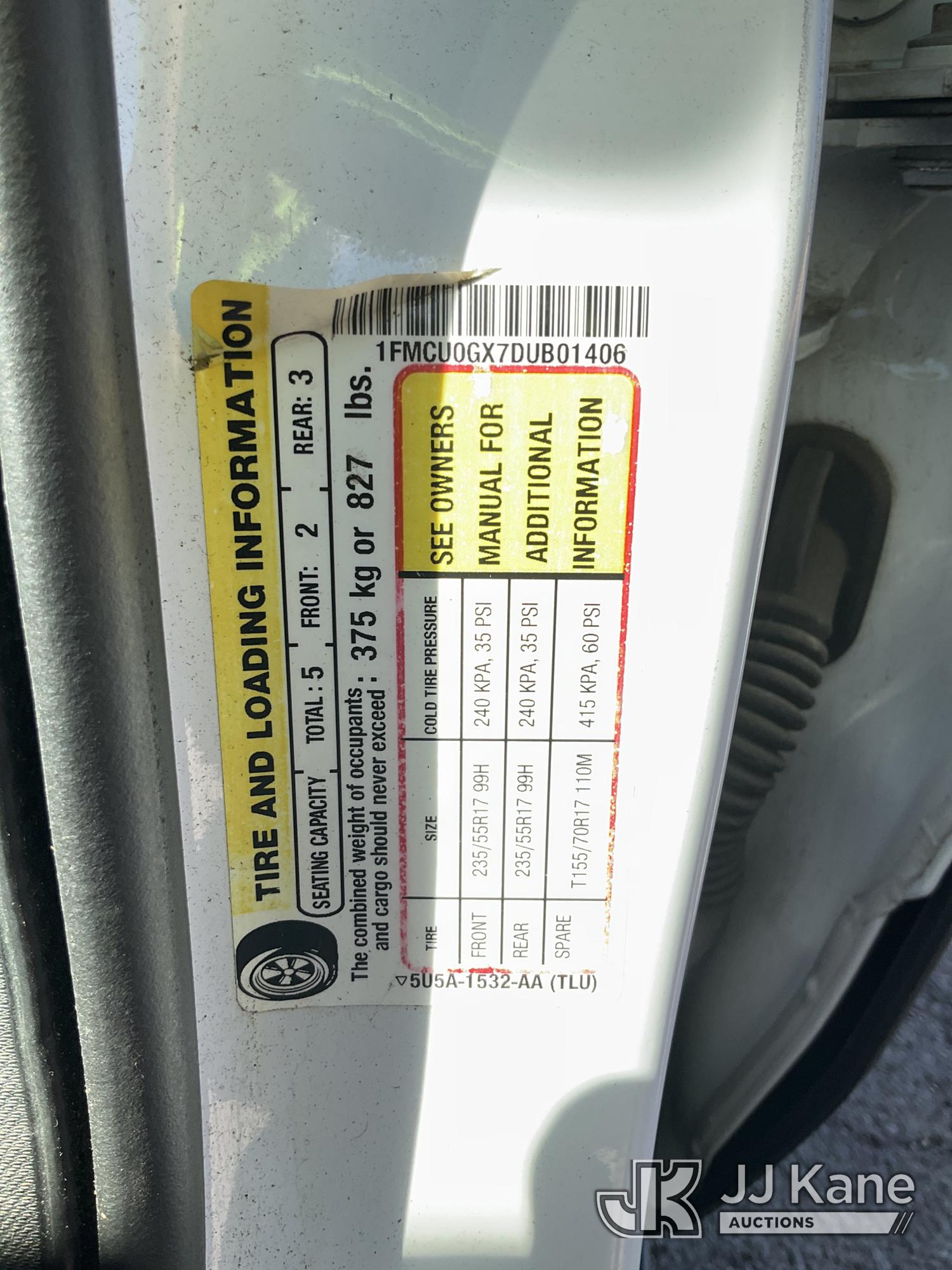 2013 Ford Escape