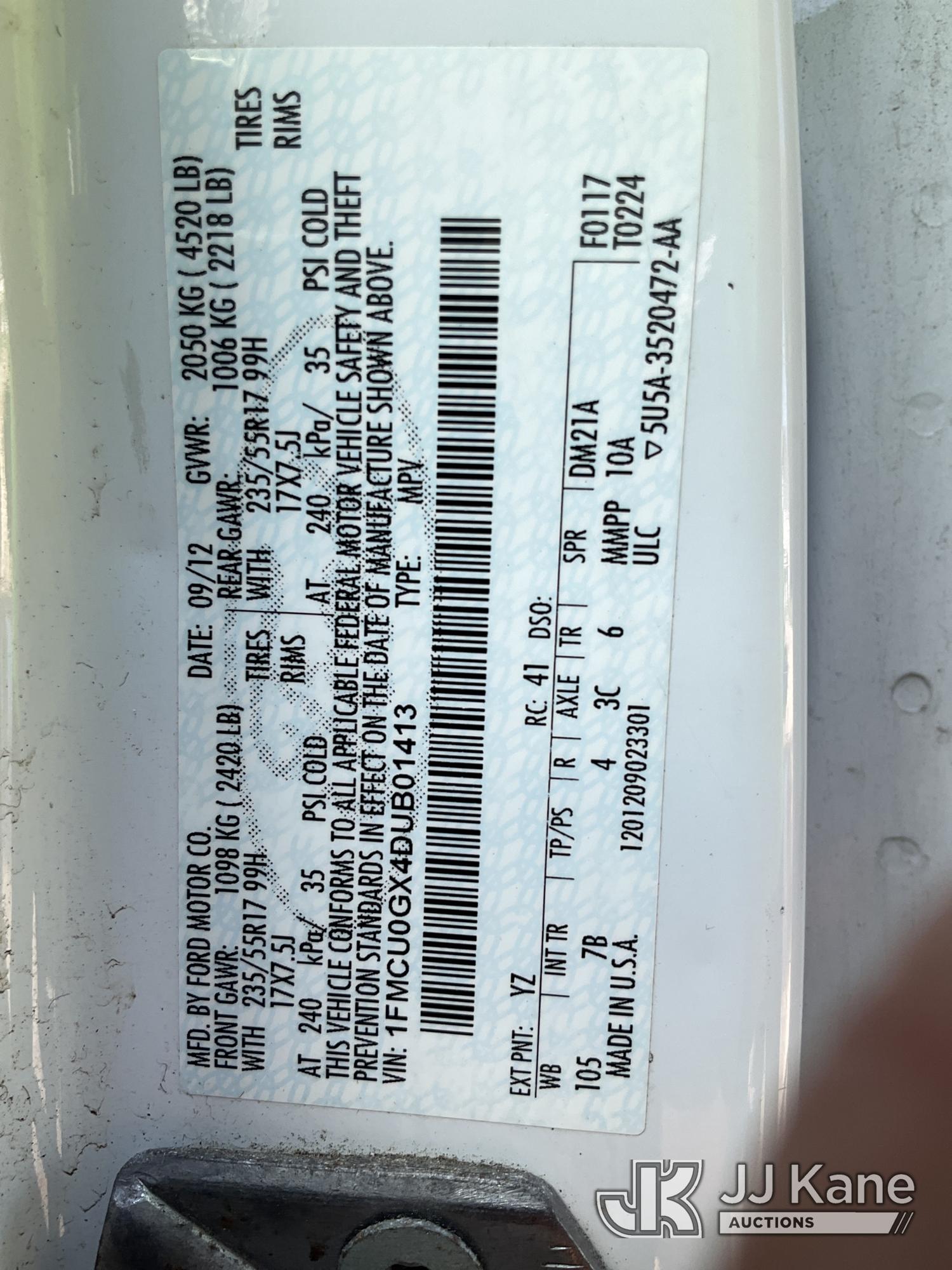2013 Ford Escape