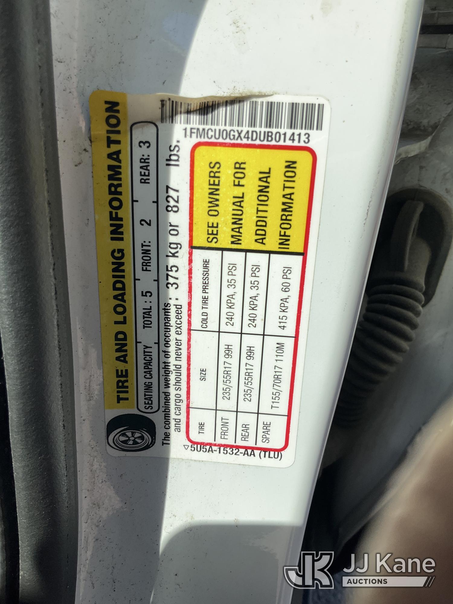 2013 Ford Escape
