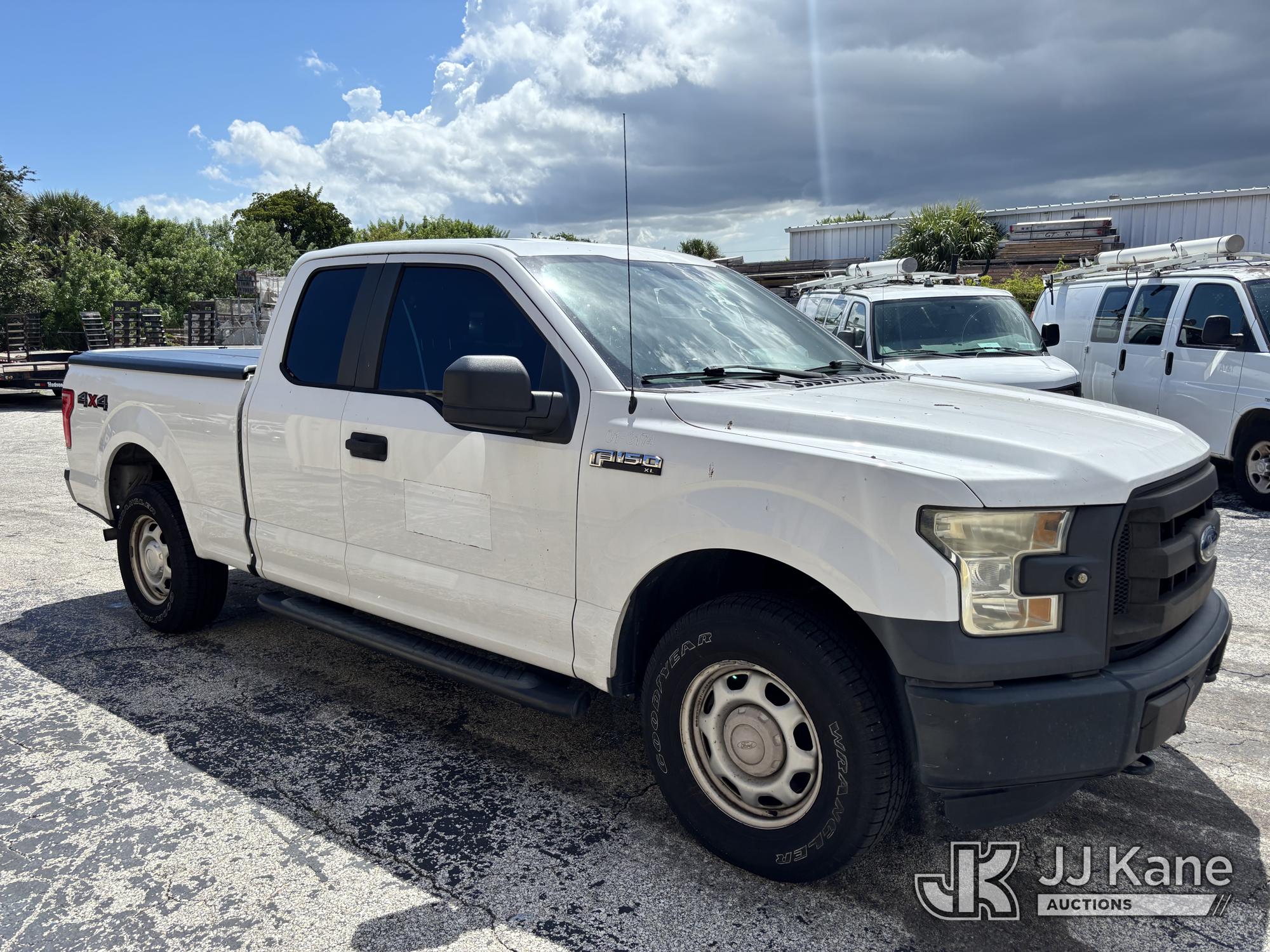 2015 Ford F-150