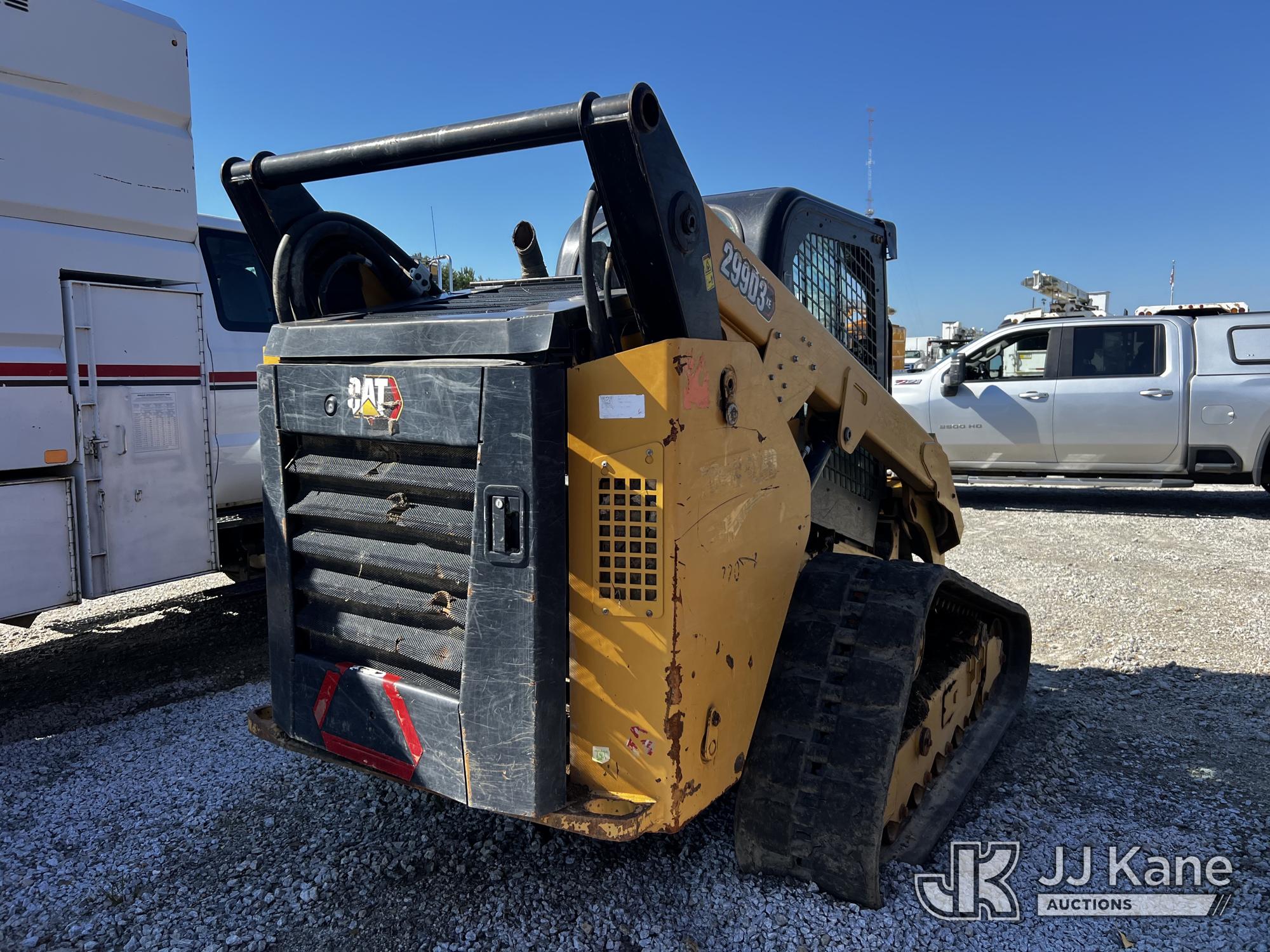 2021 Caterpillar 299D3 XE HIGH-FLOW