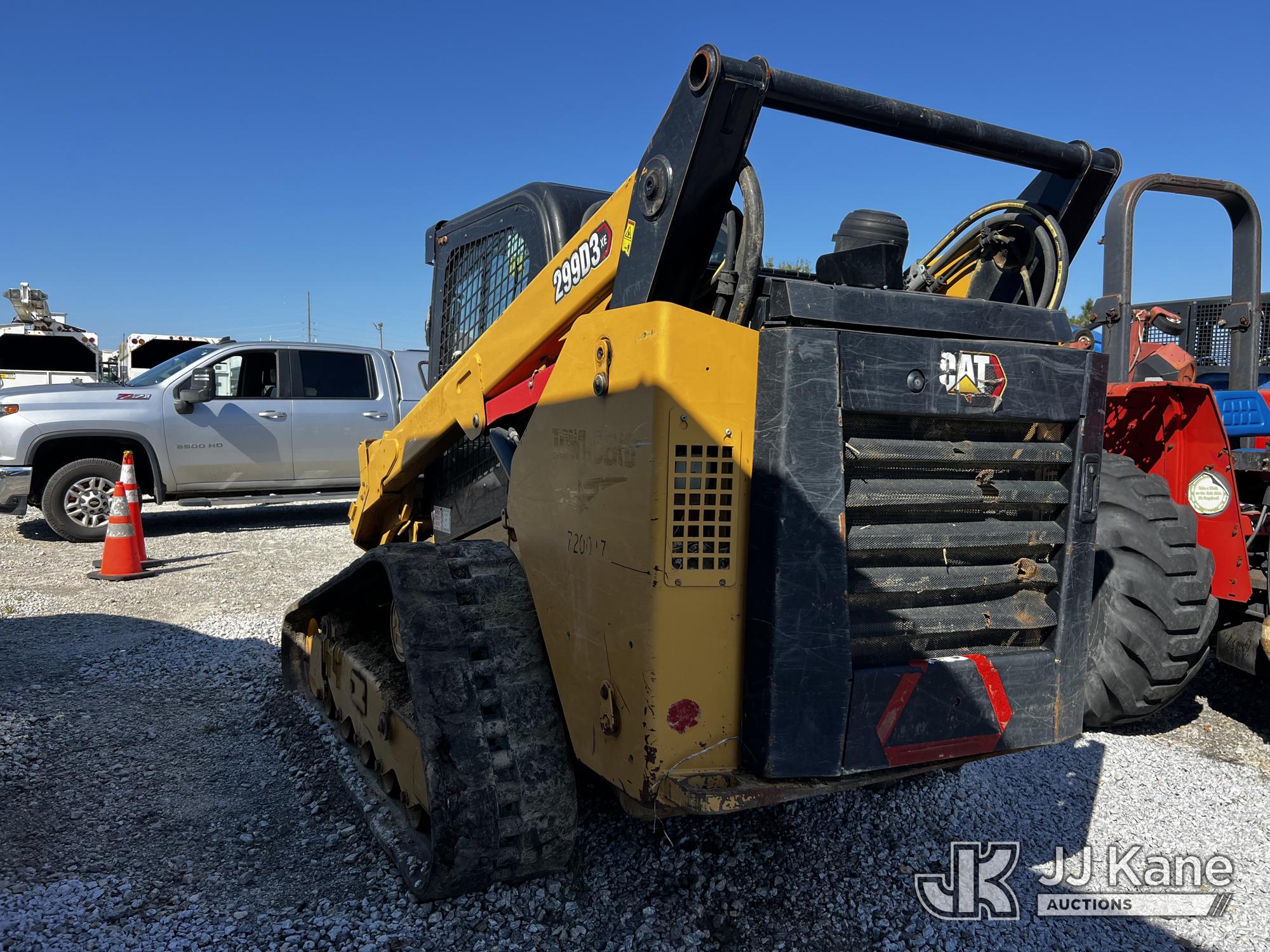 2021 Caterpillar 299D3 XE HIGH-FLOW