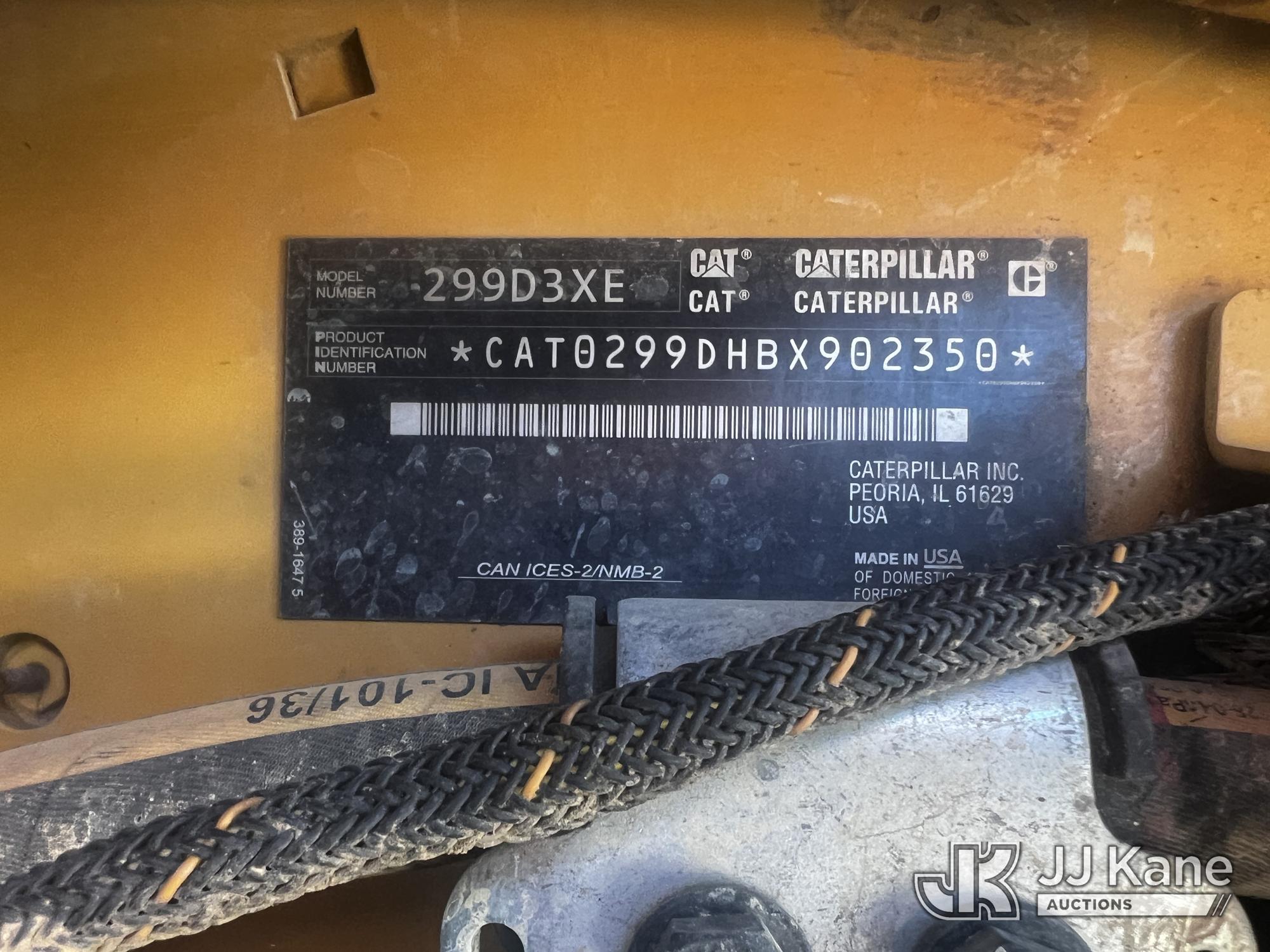 2021 Caterpillar 299D3 XE HIGH-FLOW