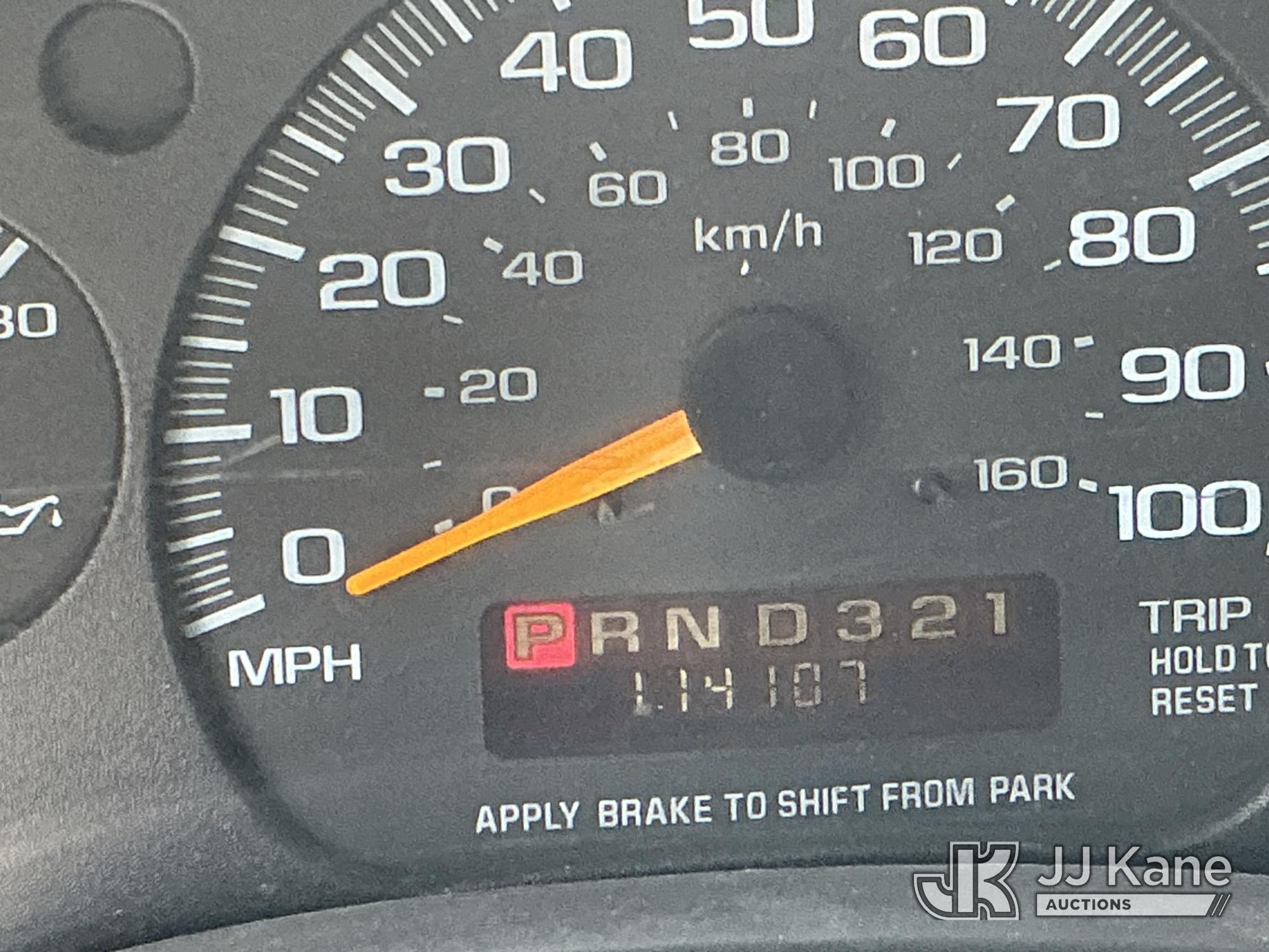 1999 Chevrolet EXPRESS G3500
