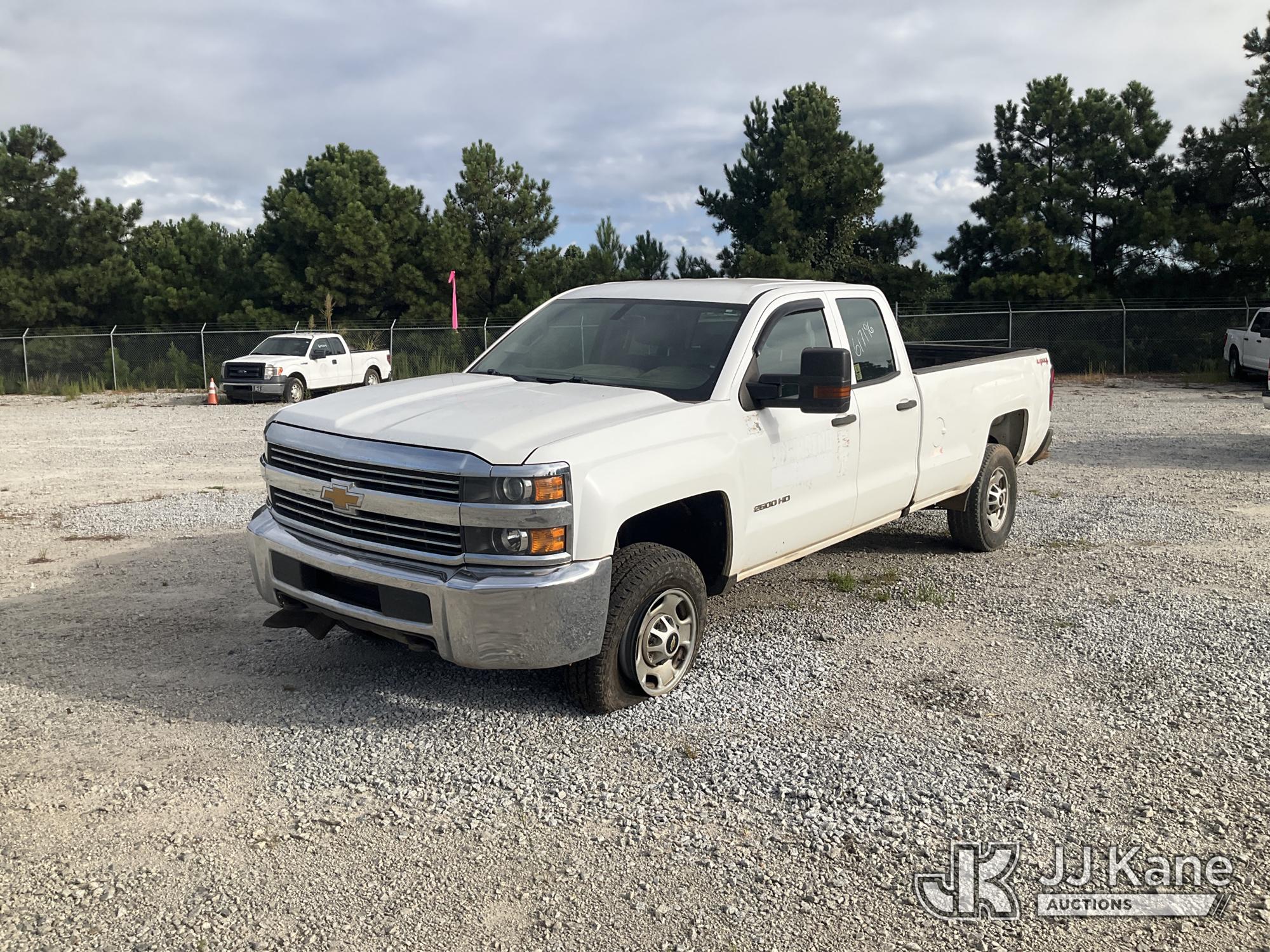 2017 Chevrolet Silverado 2500HD