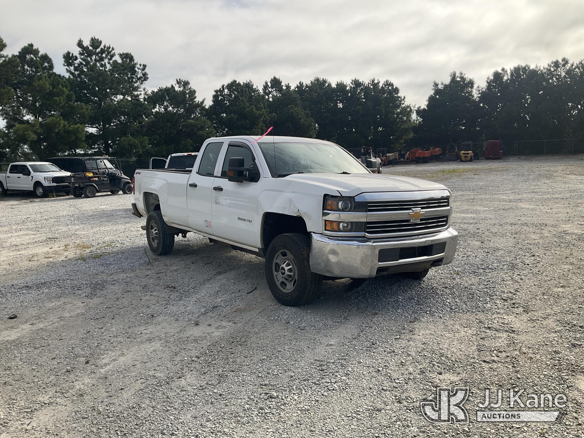 2017 Chevrolet Silverado 2500HD