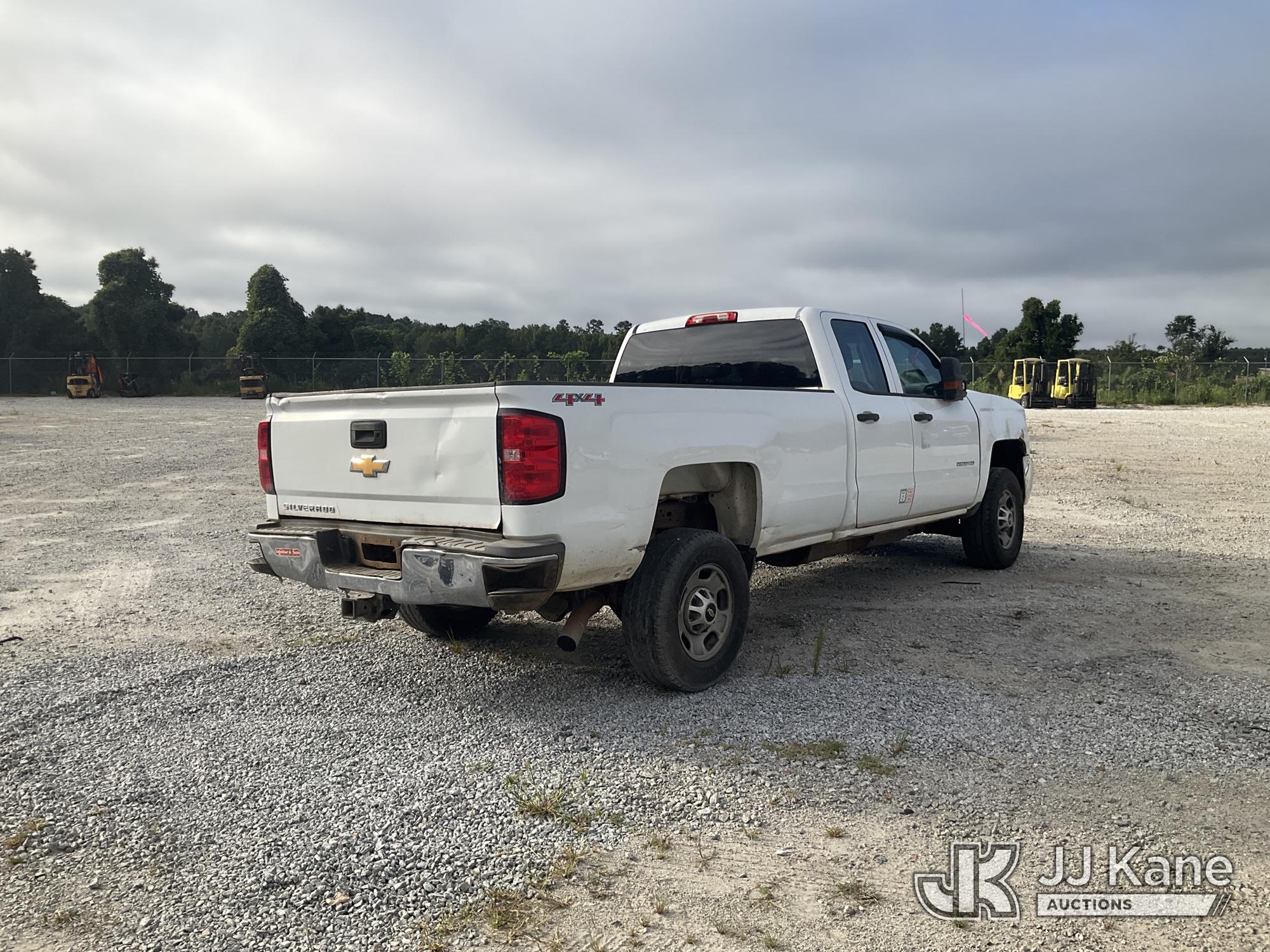 2017 Chevrolet Silverado 2500HD
