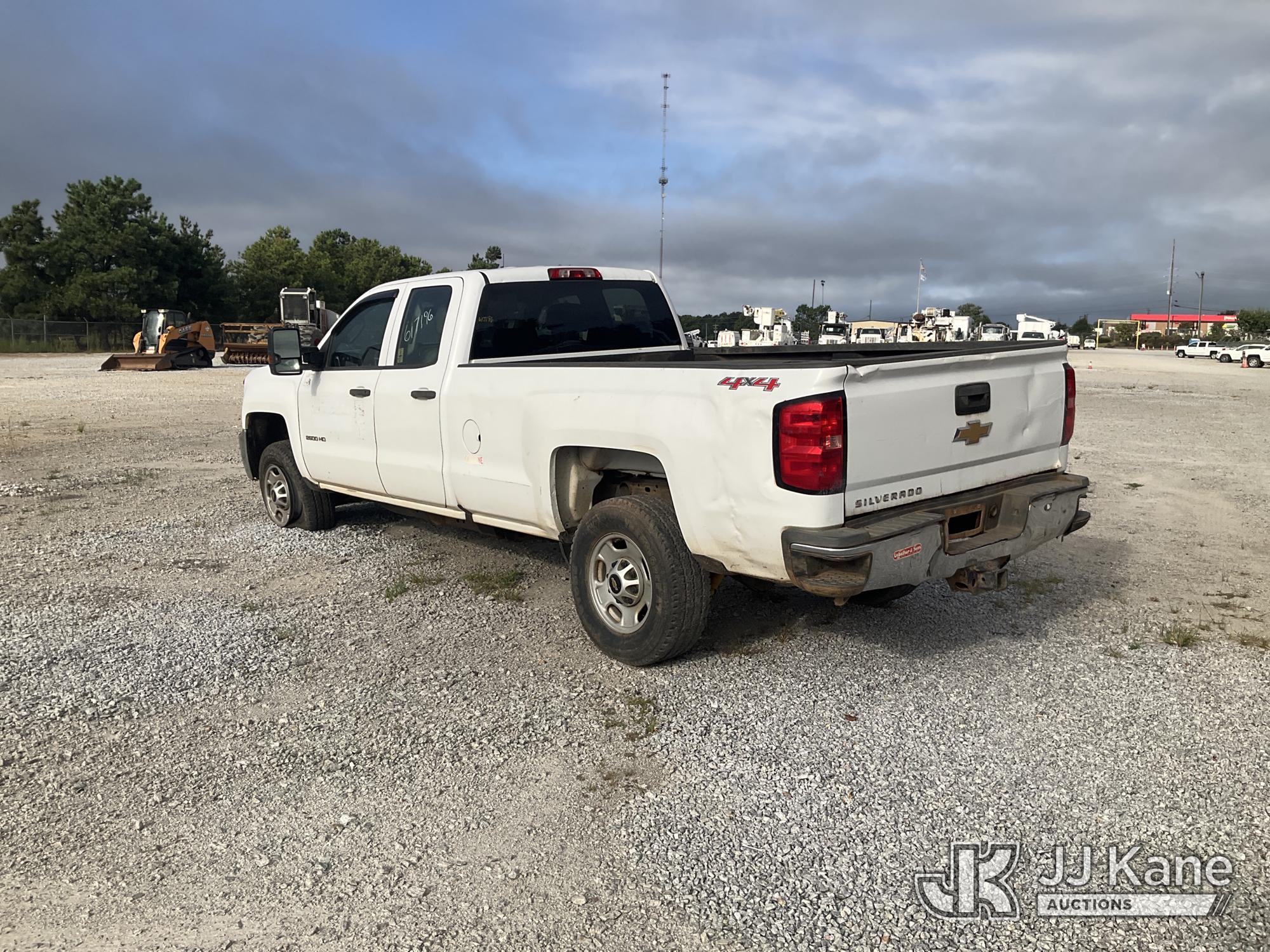 2017 Chevrolet Silverado 2500HD