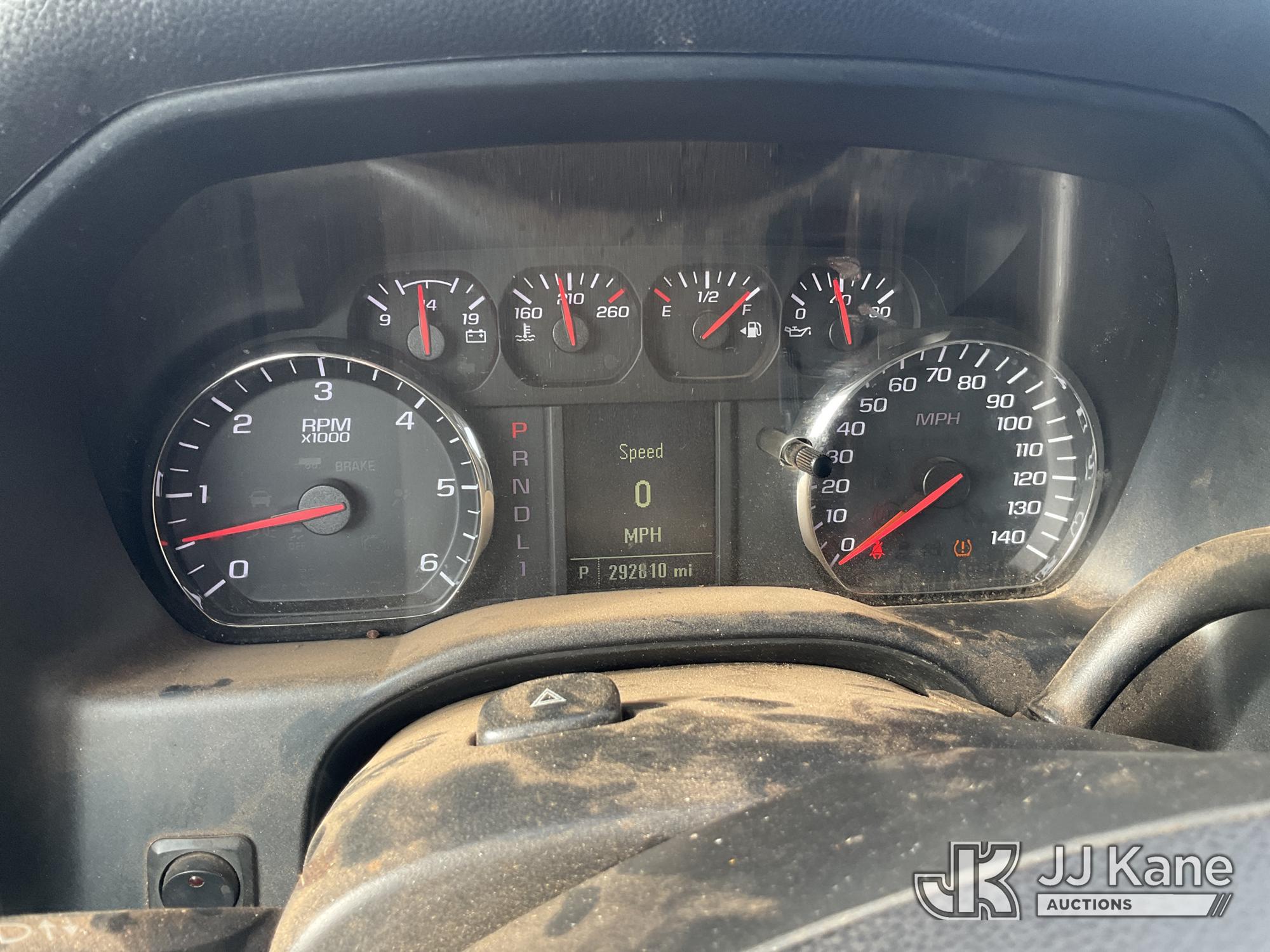 2017 Chevrolet Silverado 2500HD