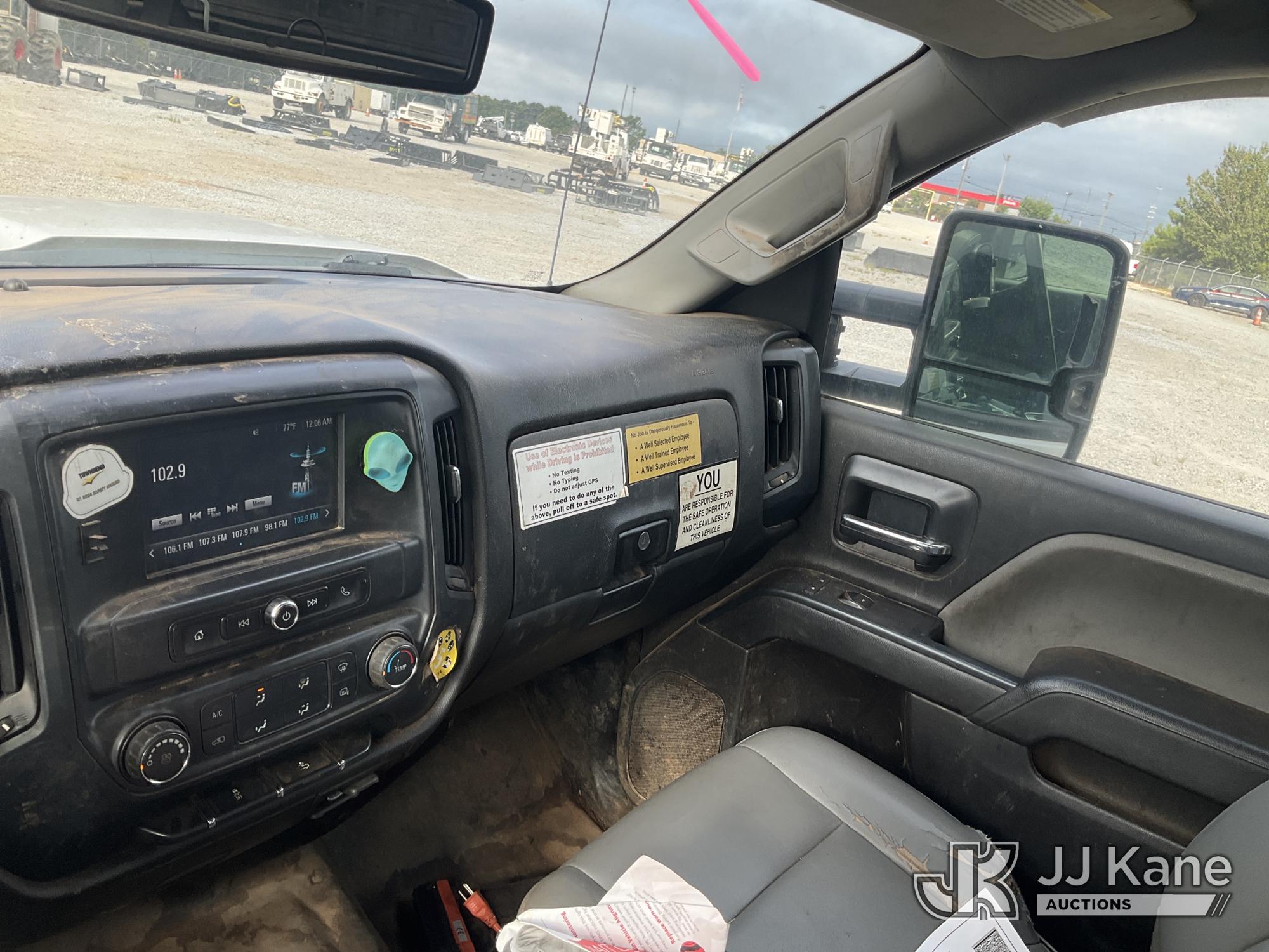 2017 Chevrolet Silverado 2500HD
