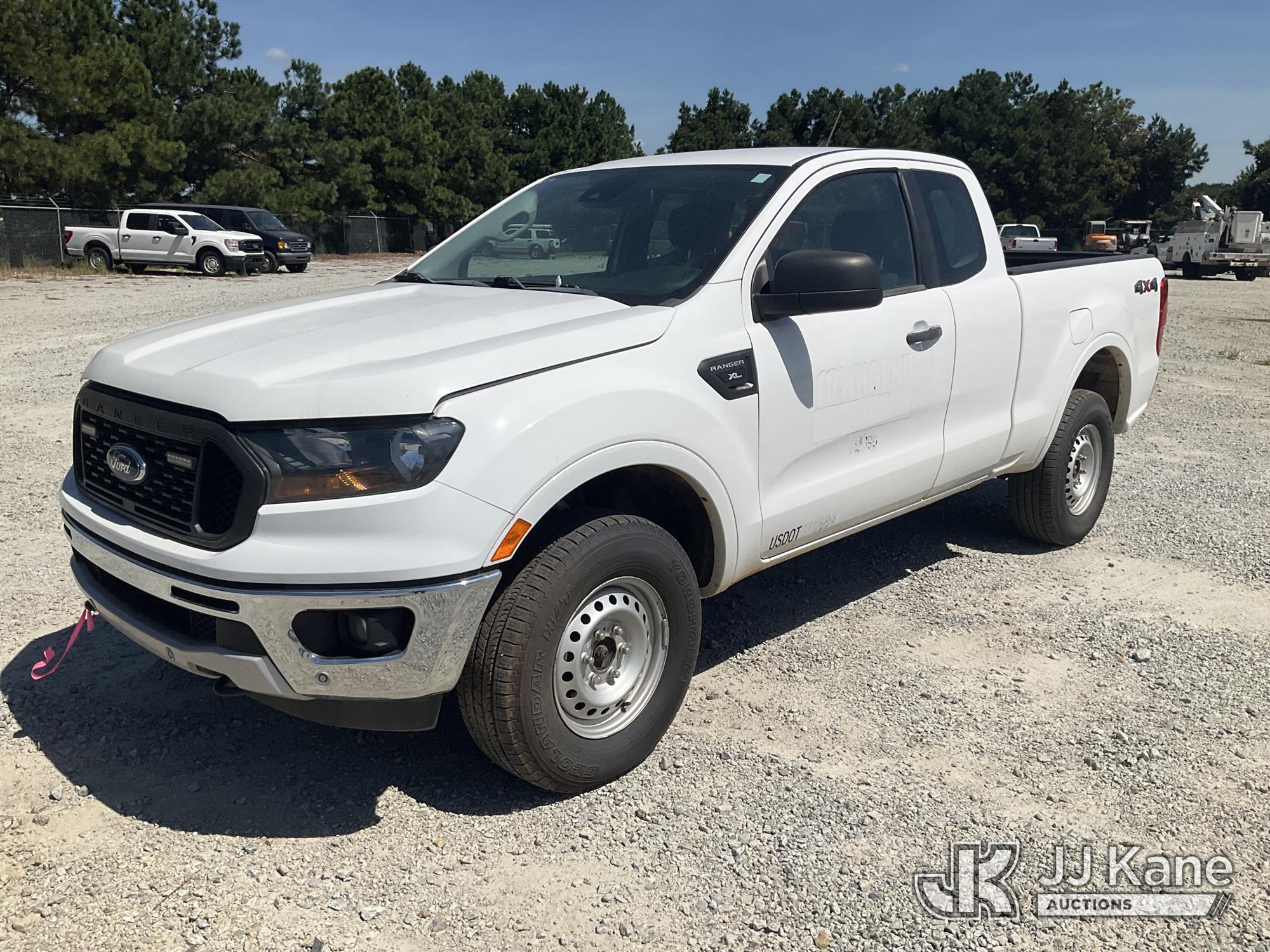 2019 Ford Ranger 4x4