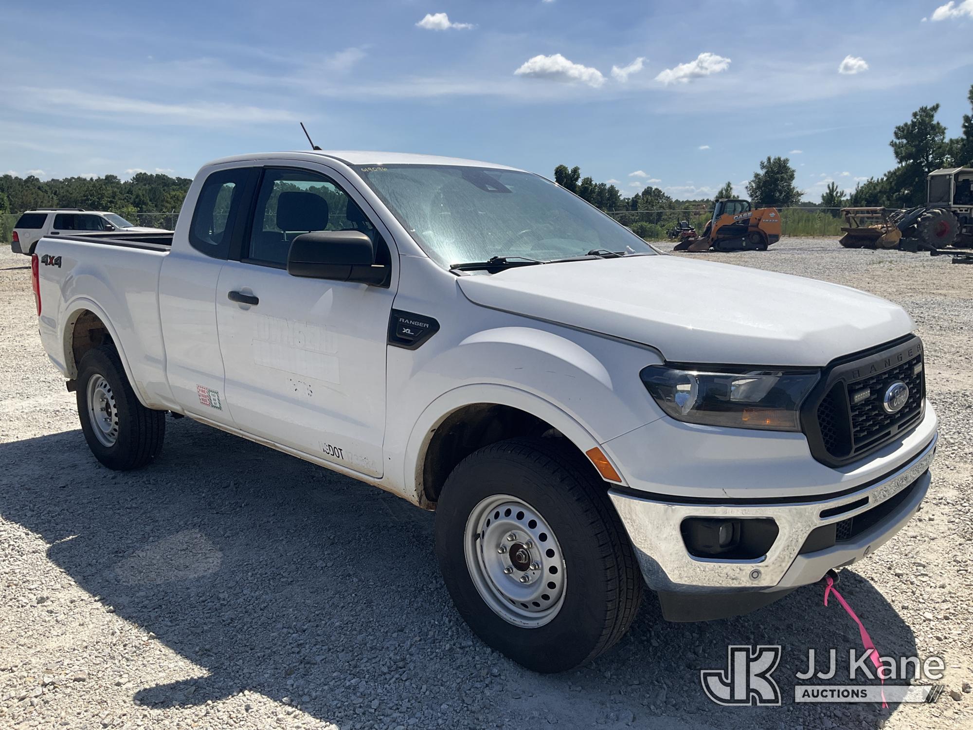 2019 Ford Ranger 4x4
