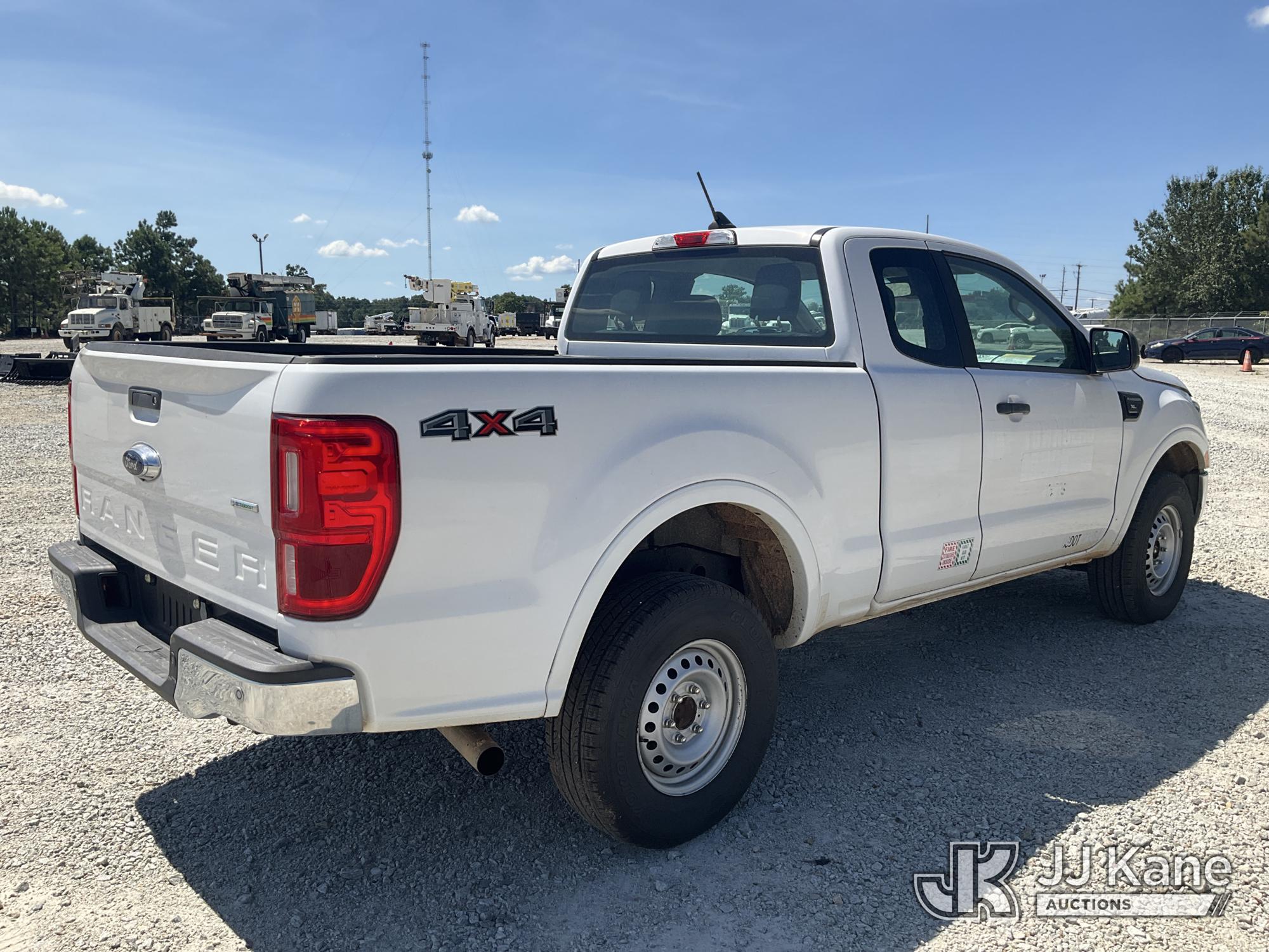 2019 Ford Ranger 4x4