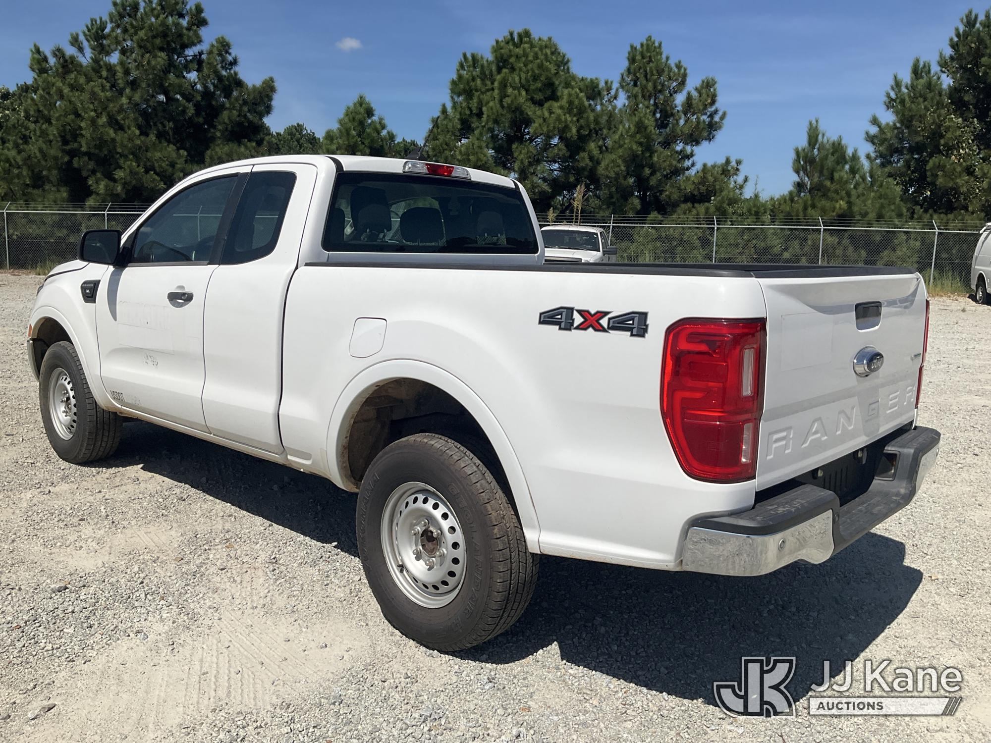 2019 Ford Ranger 4x4