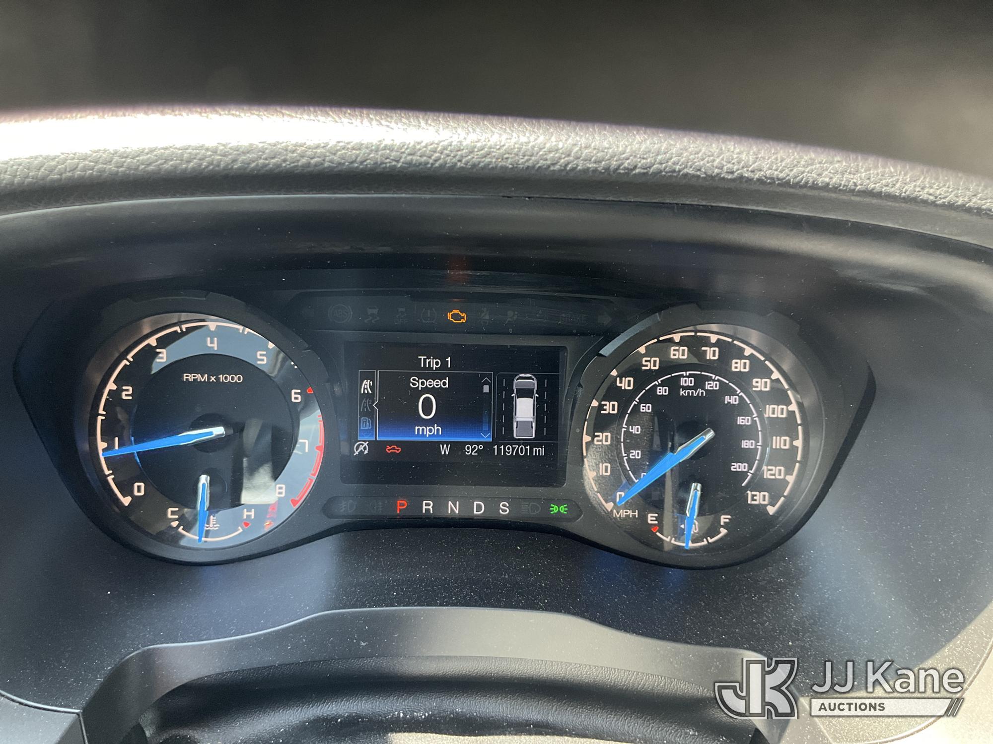 2019 Ford Ranger 4x4