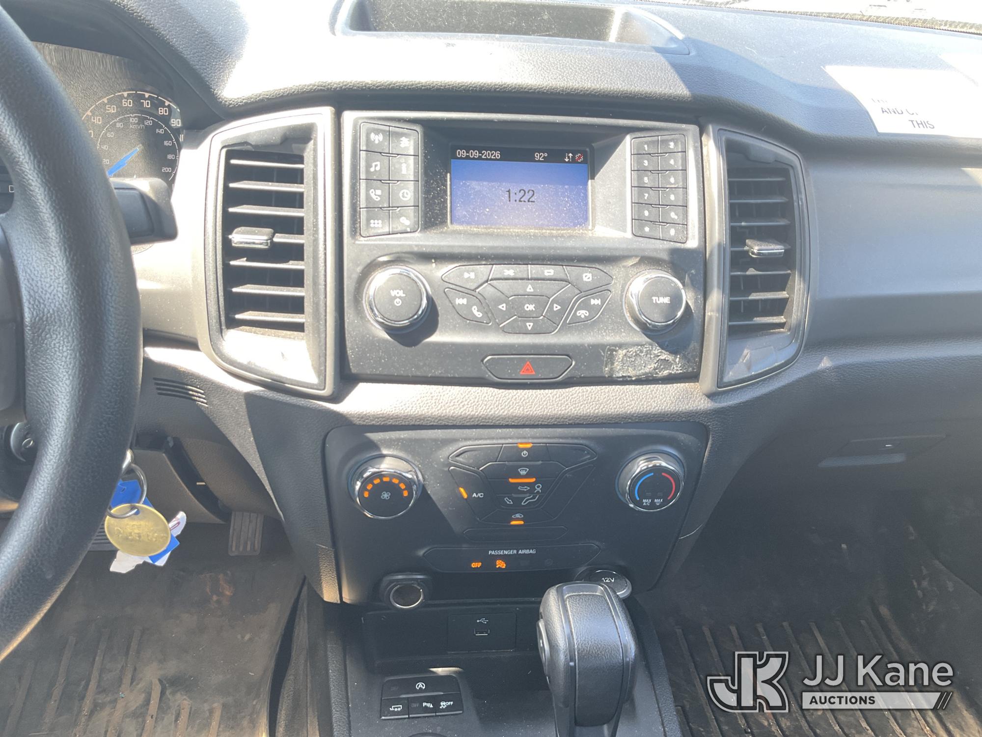 2019 Ford Ranger 4x4