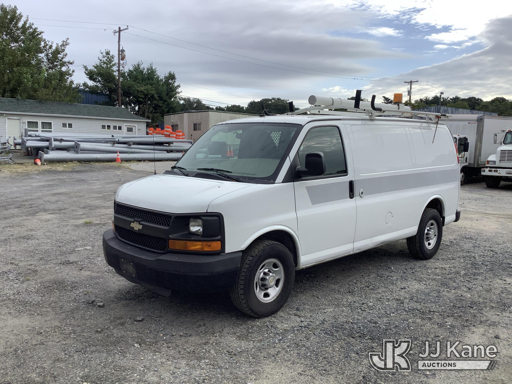2011 Chevrolet Express G2500