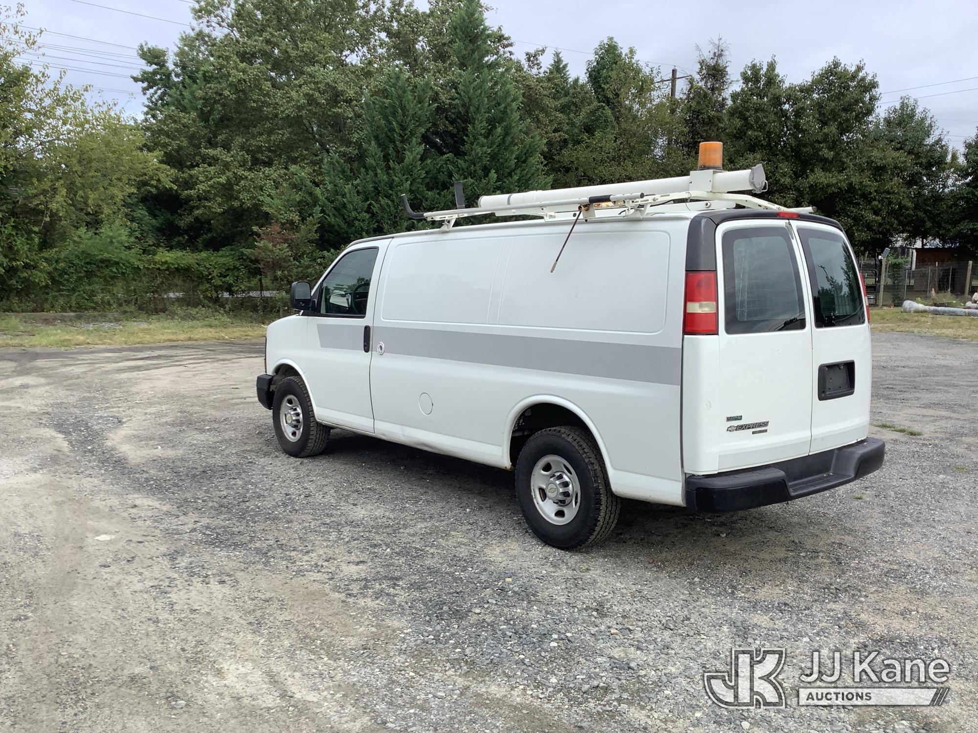 2011 Chevrolet Express G2500