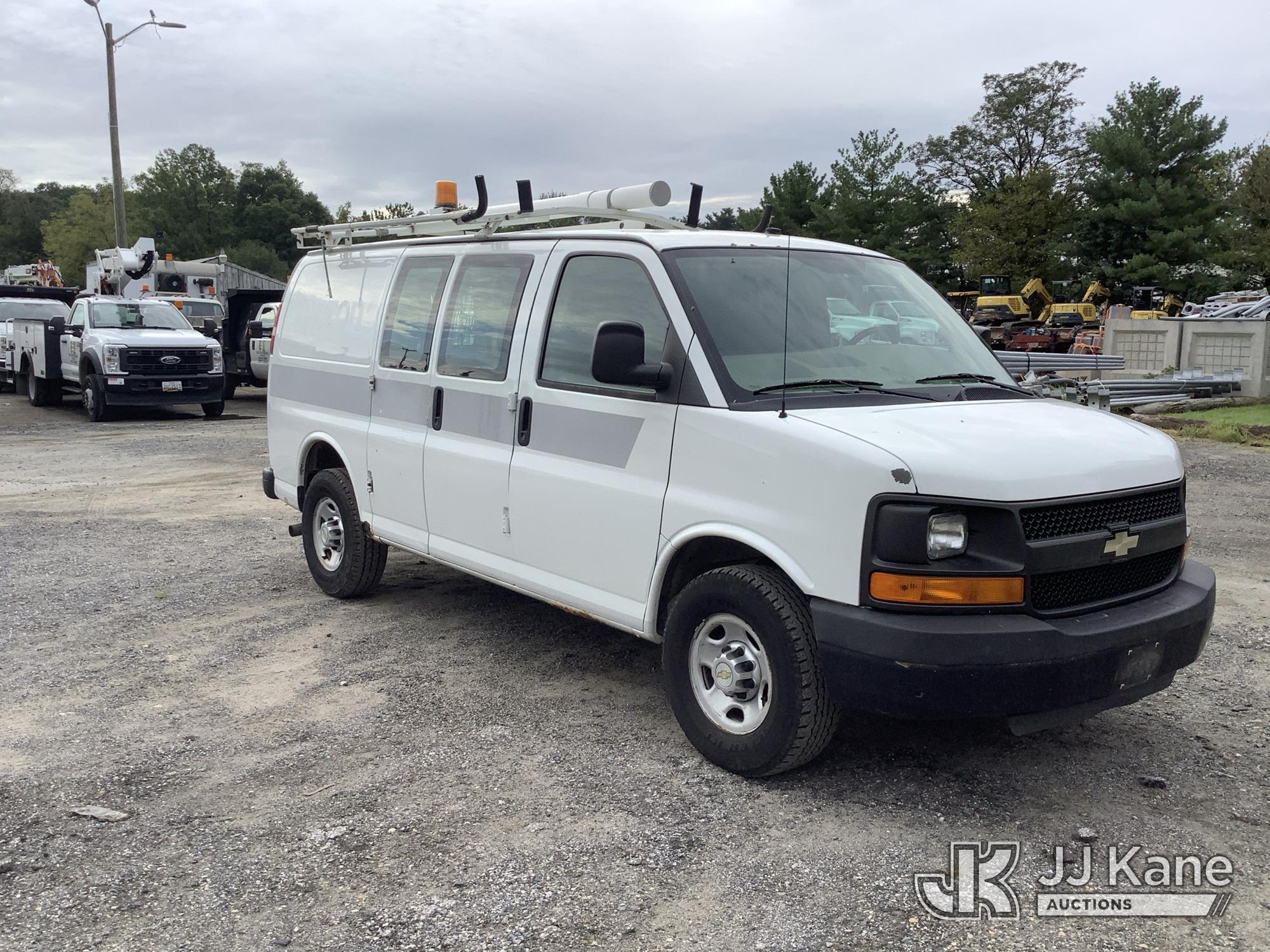 2011 Chevrolet Express G2500