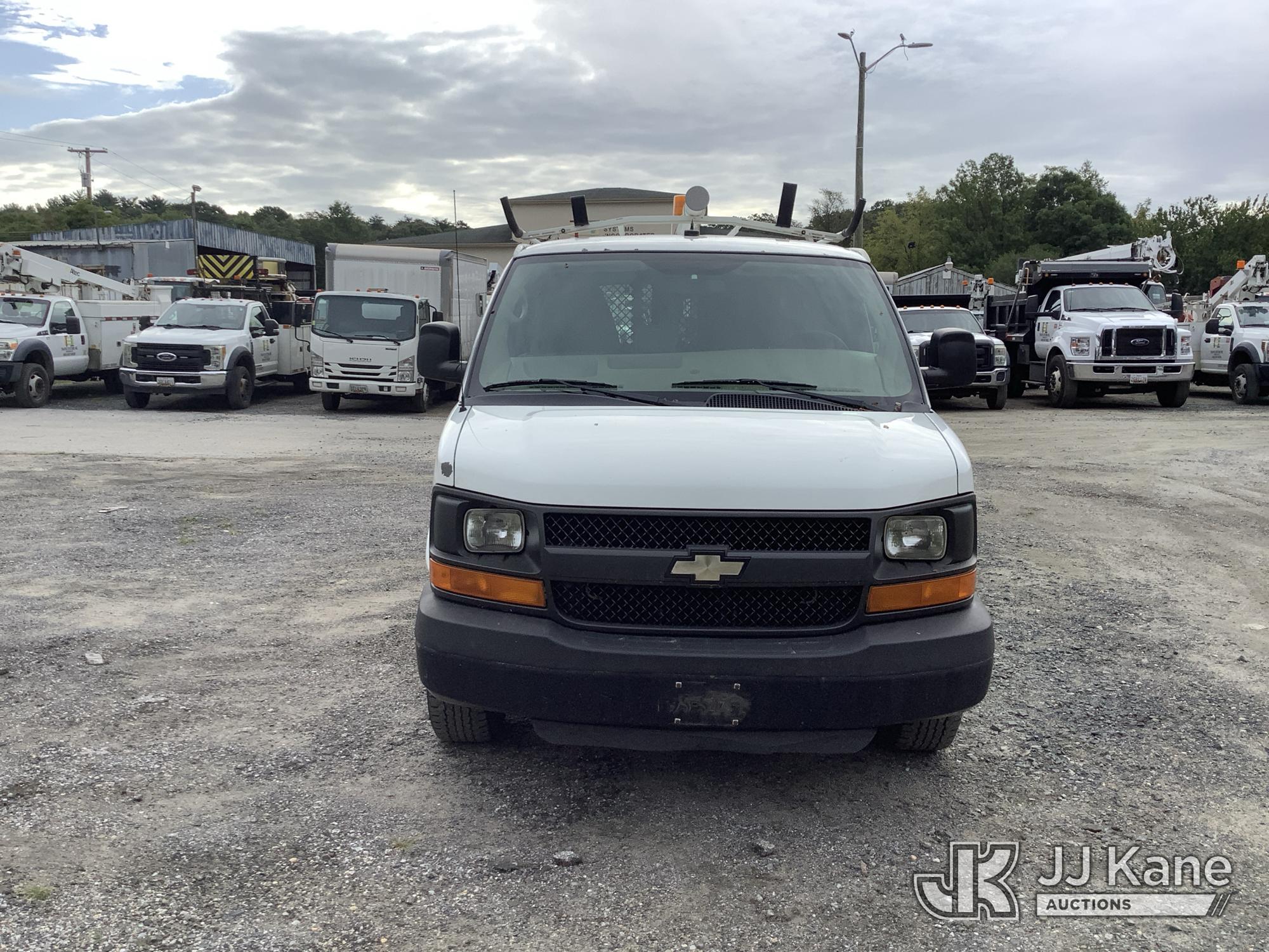 2011 Chevrolet Express G2500