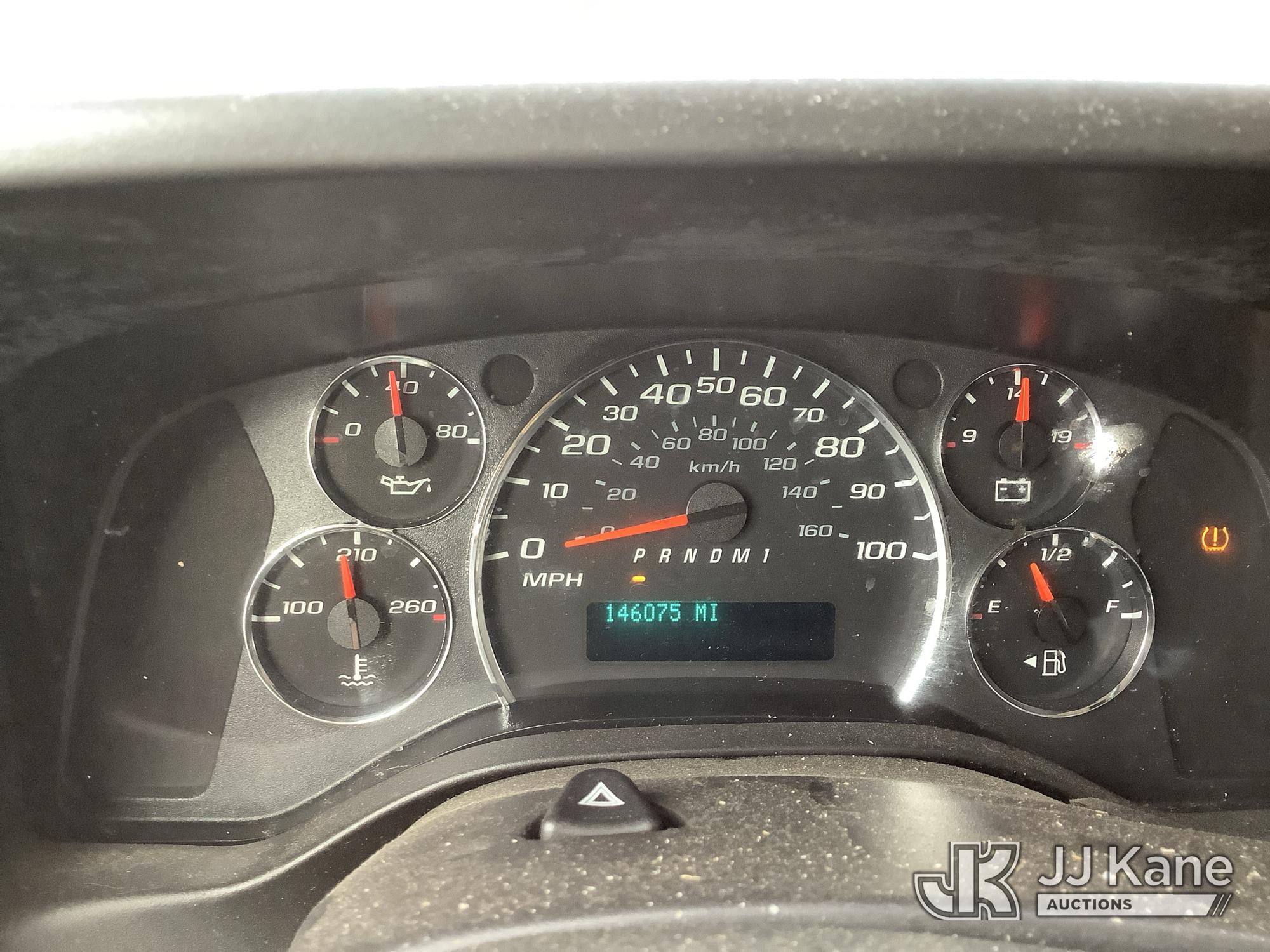 2011 Chevrolet Express G2500