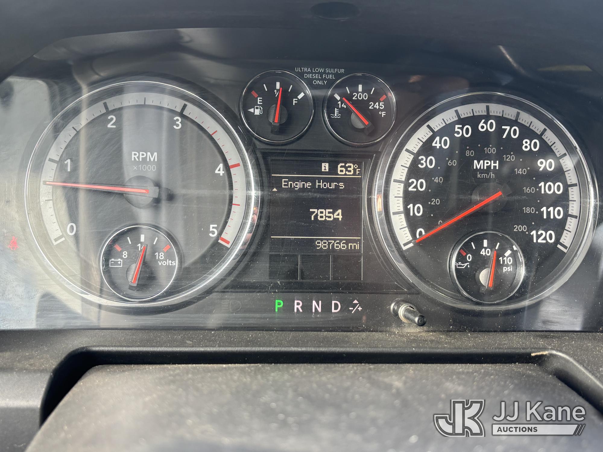 2012 Dodge Ram 4500