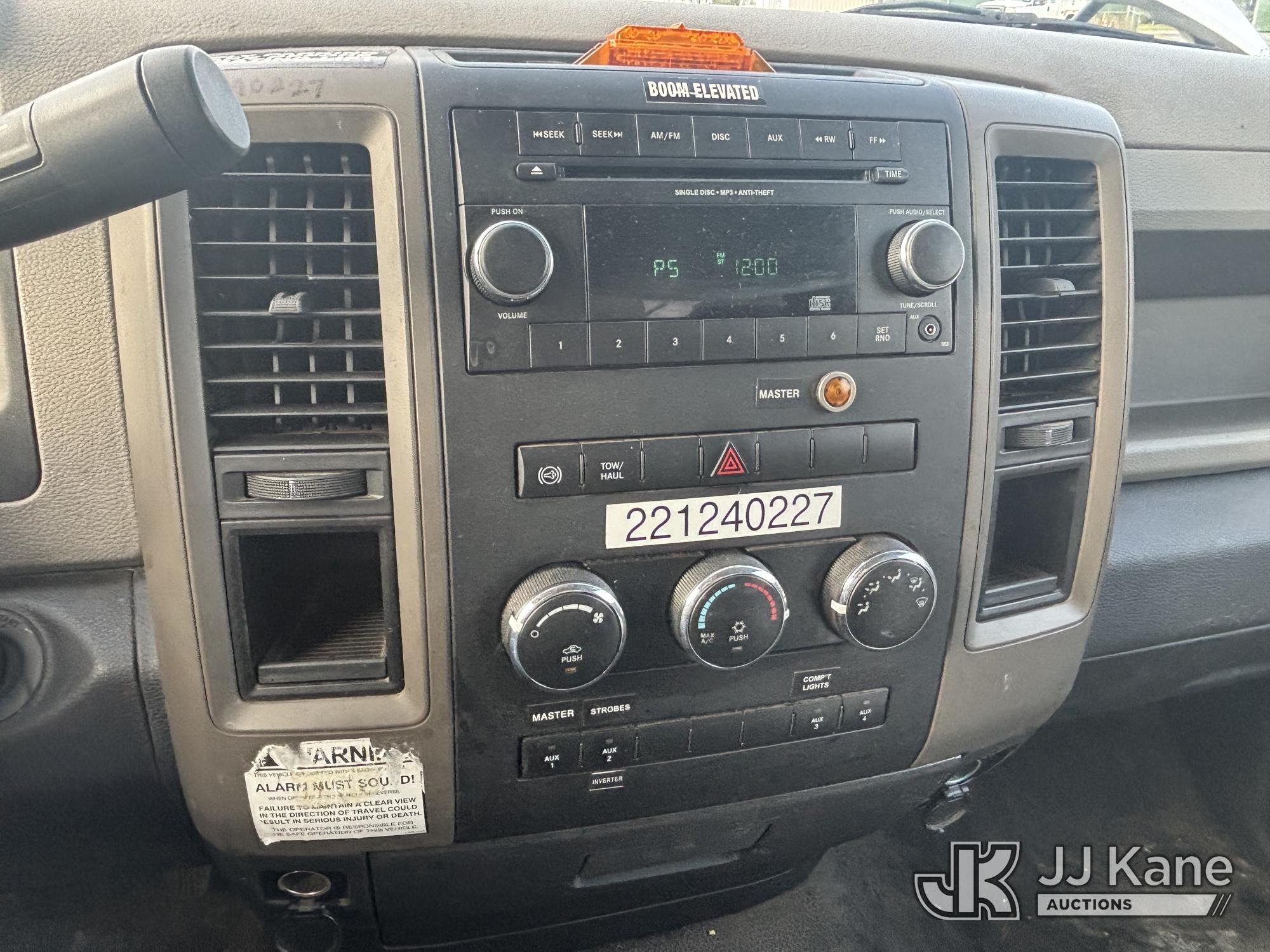 2012 Dodge Ram 4500