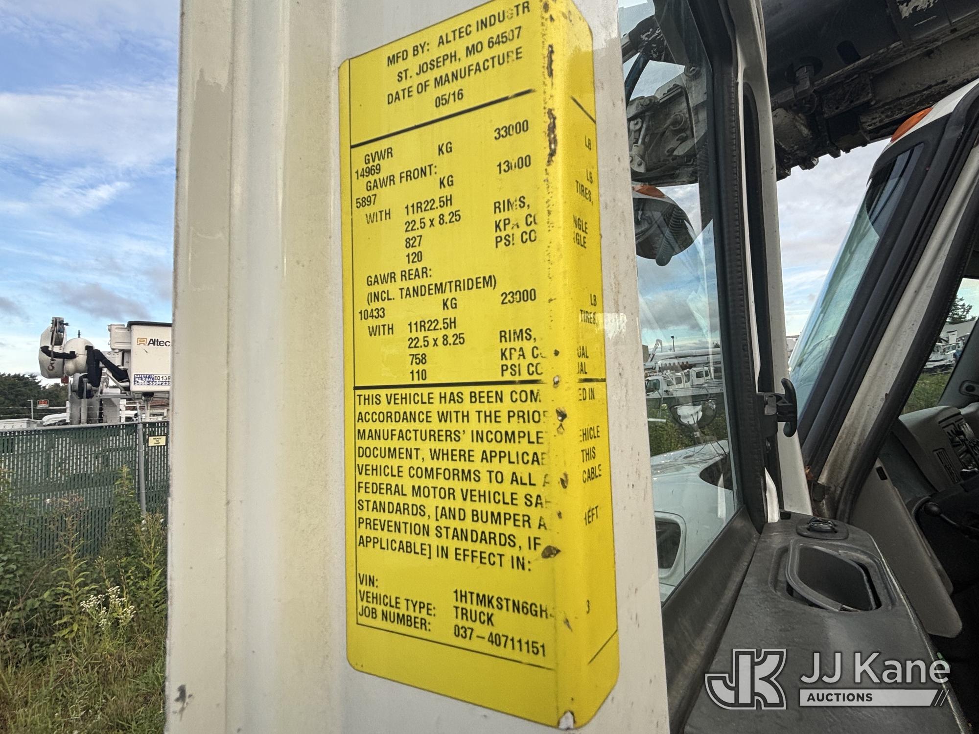 2016 International DURASTAR 4400