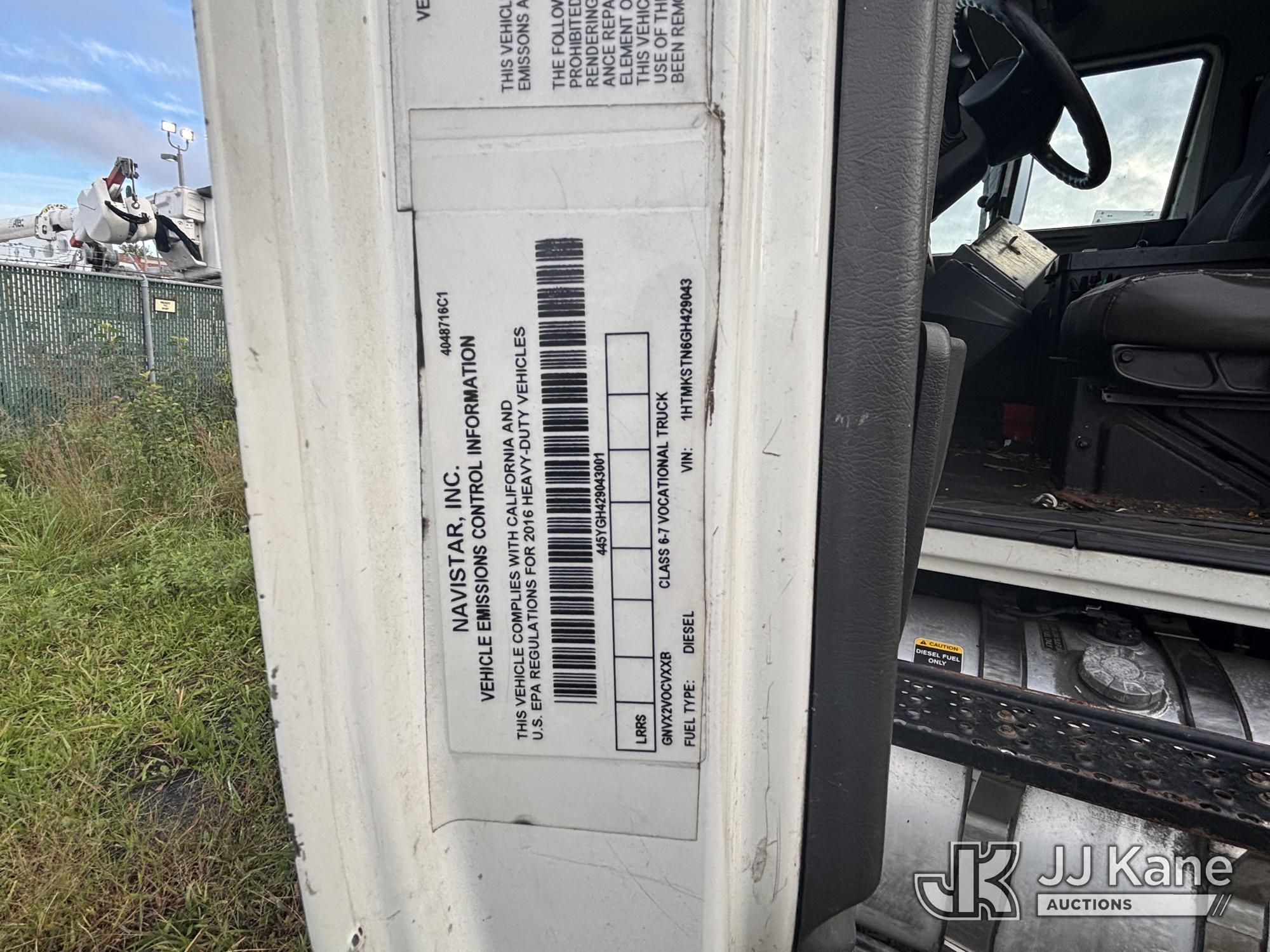 2016 International DURASTAR 4400