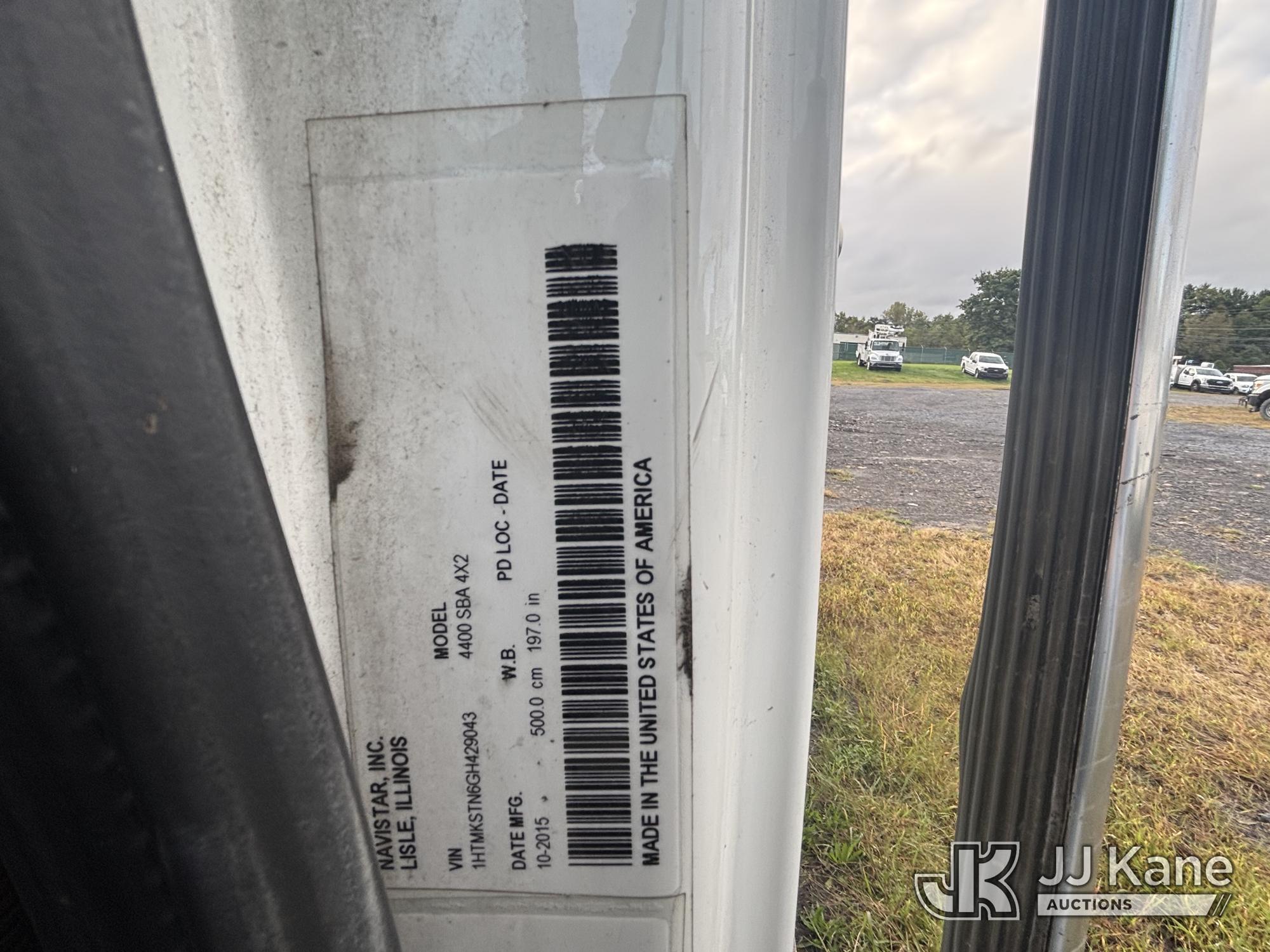 2016 International DURASTAR 4400