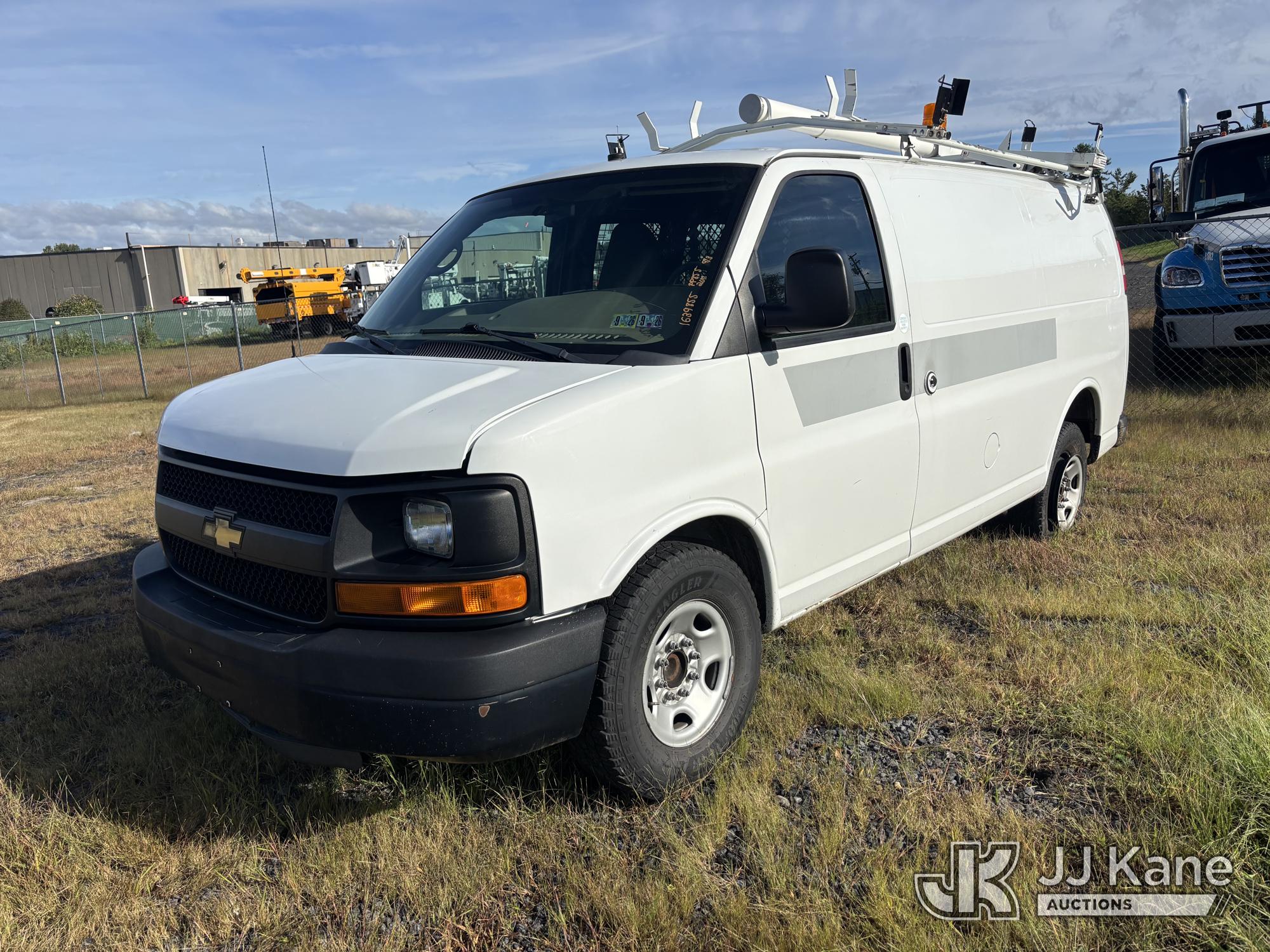 2011 Chevrolet EXPRESS 2500
