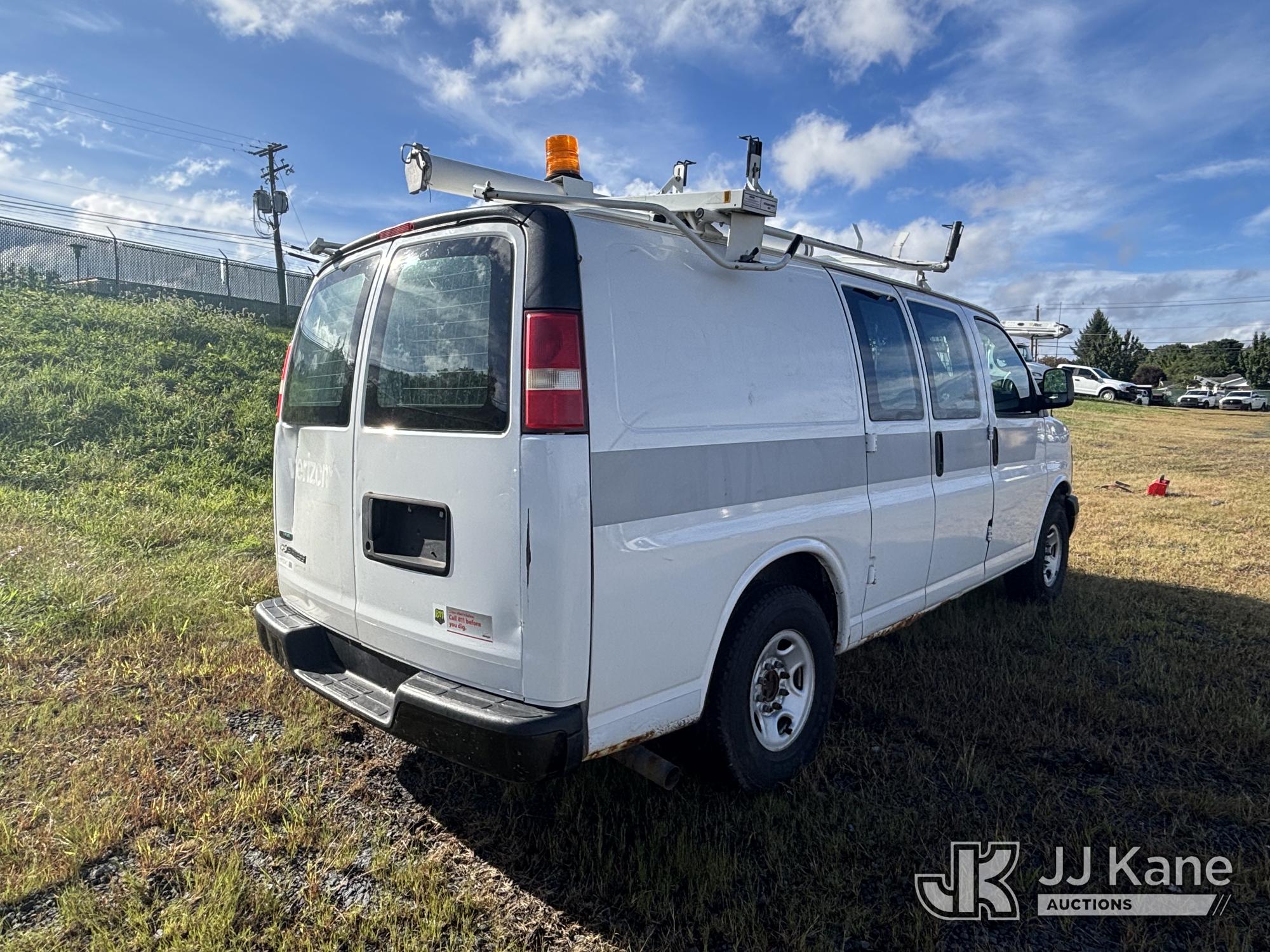 2011 Chevrolet EXPRESS 2500