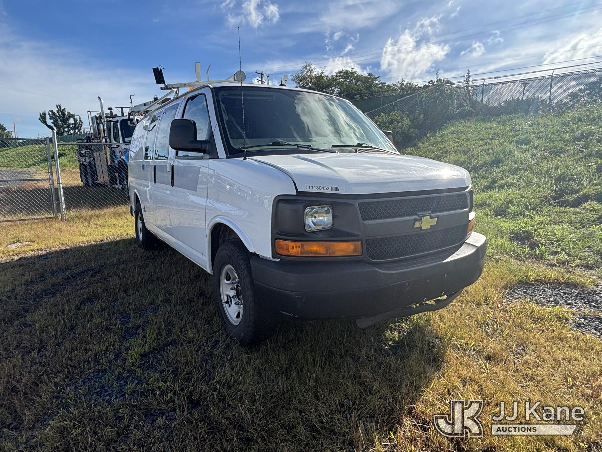 2011 Chevrolet EXPRESS 2500