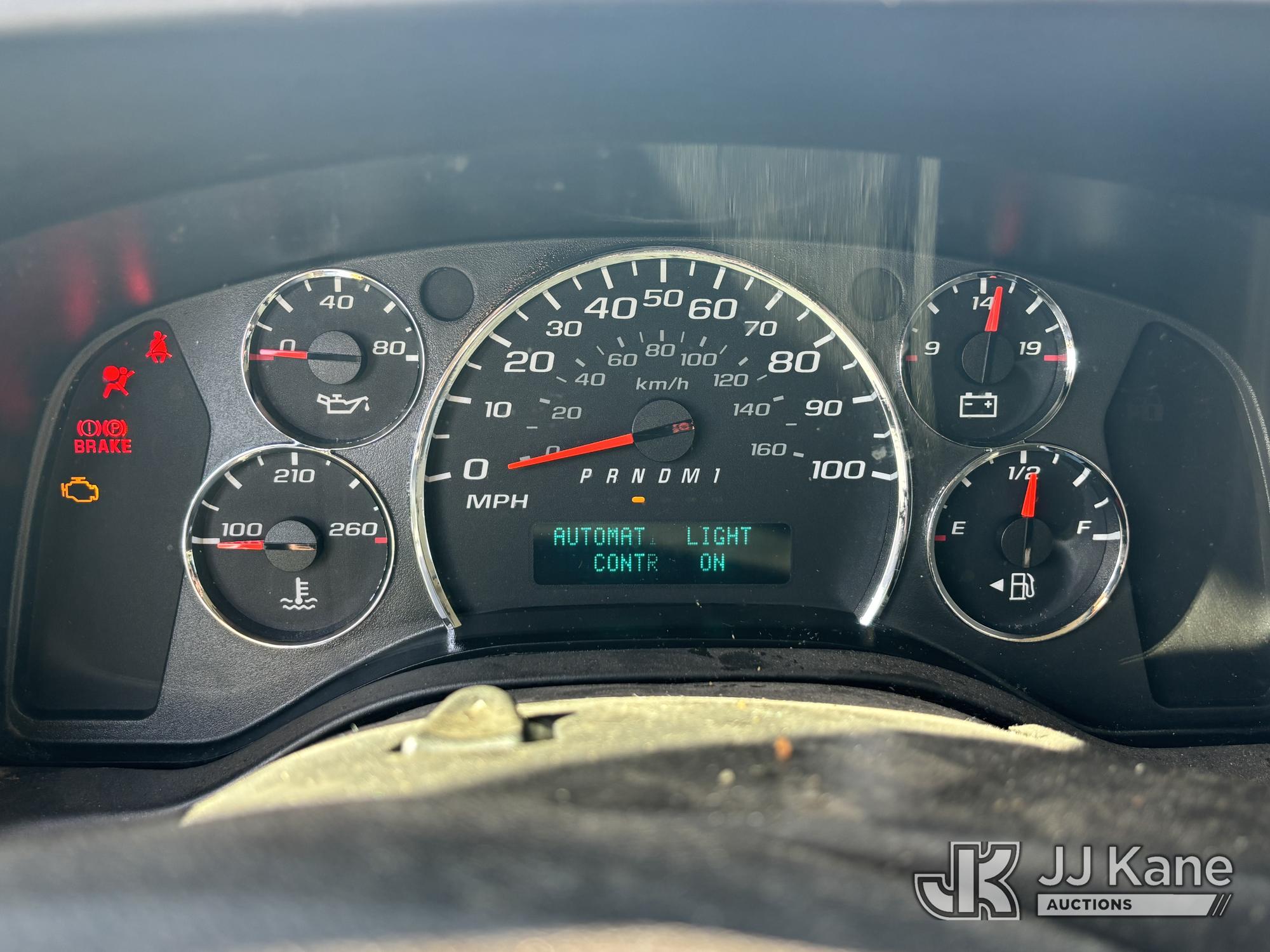 2011 Chevrolet EXPRESS 2500