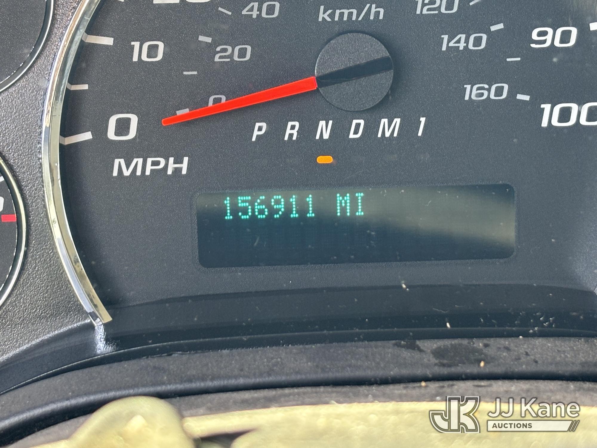 2011 Chevrolet EXPRESS 2500
