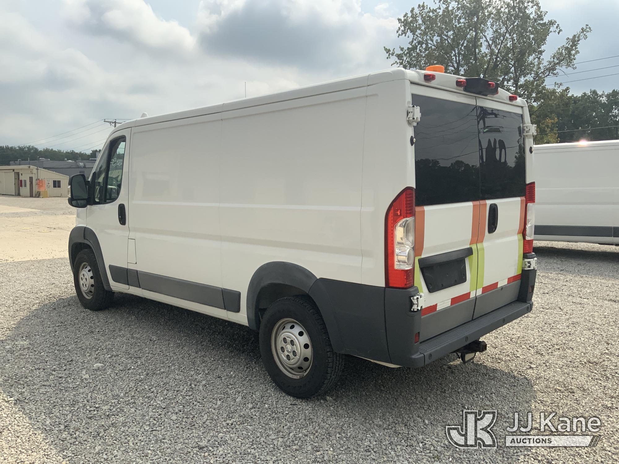2016 Ram PROMASTER