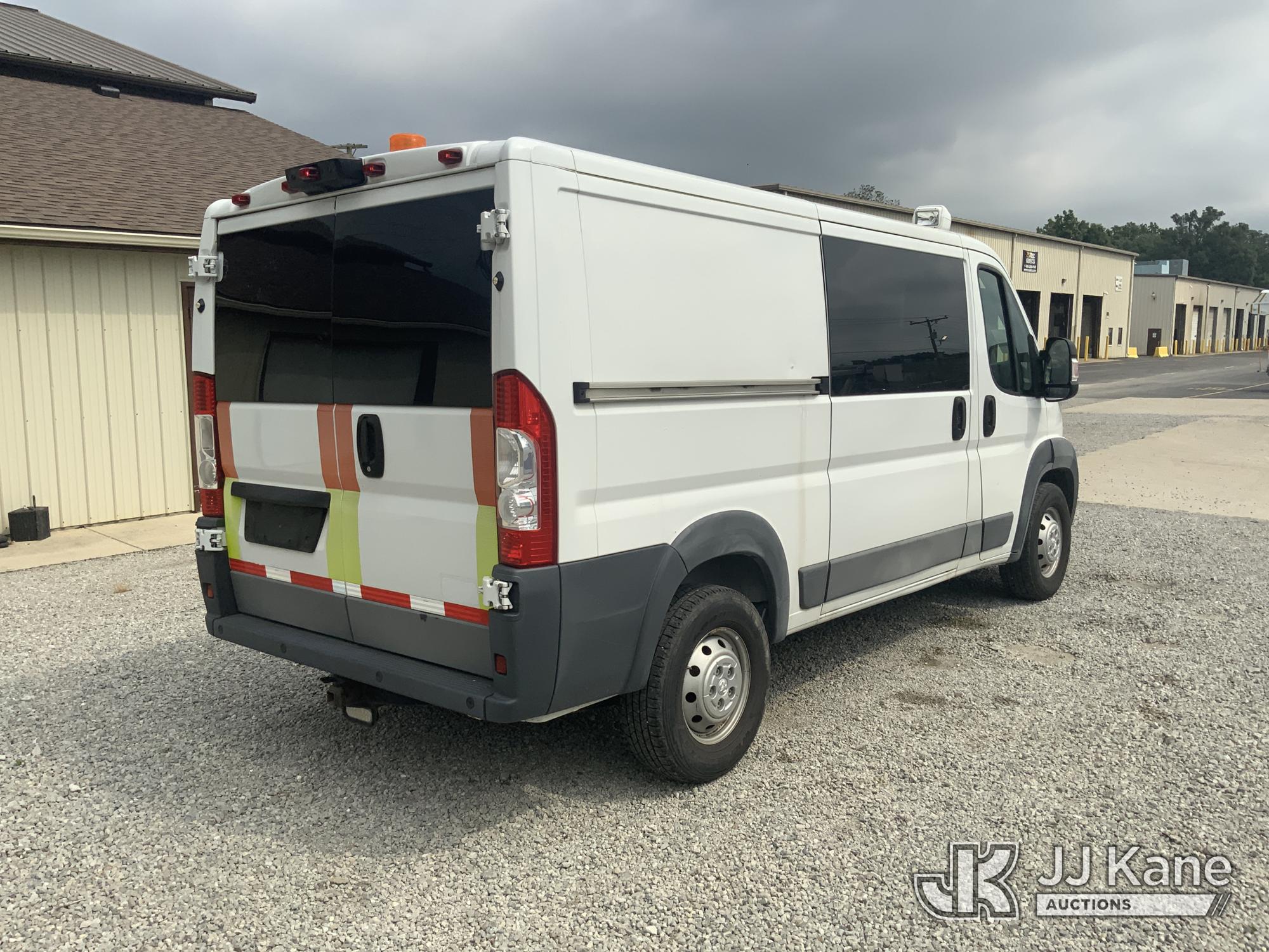 2016 Ram PROMASTER