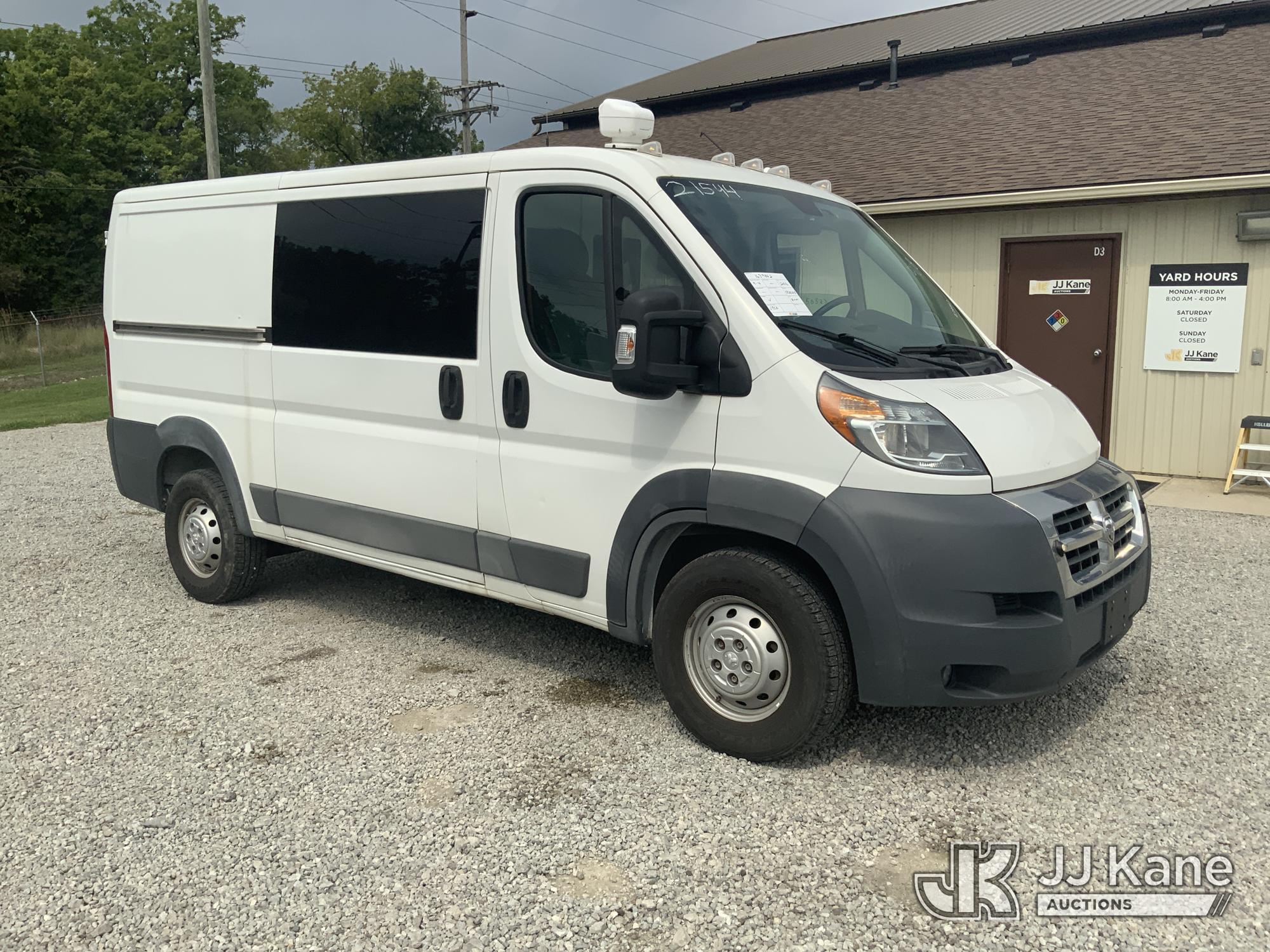 2016 Ram PROMASTER