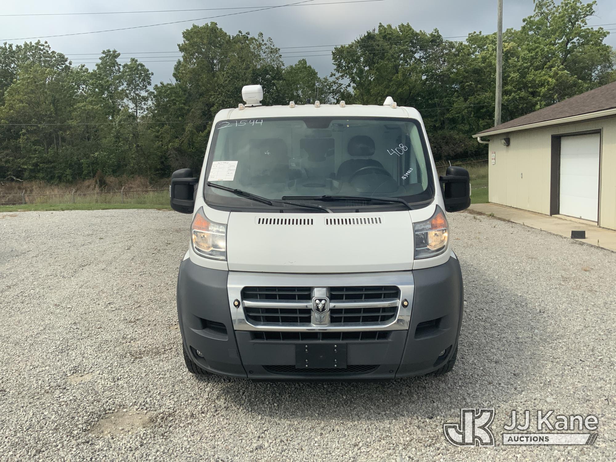 2016 Ram PROMASTER