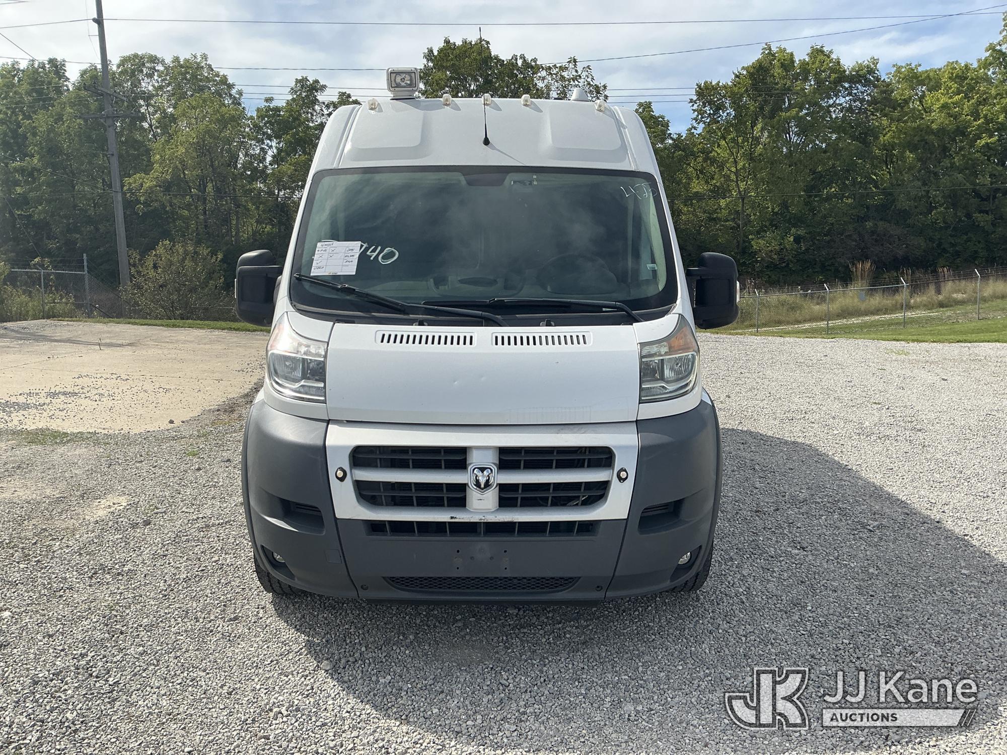 2015 Ram PROMASTER