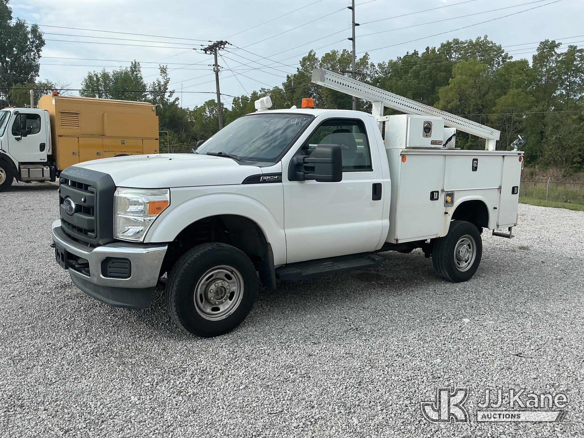 2015 Ford F-250 SD