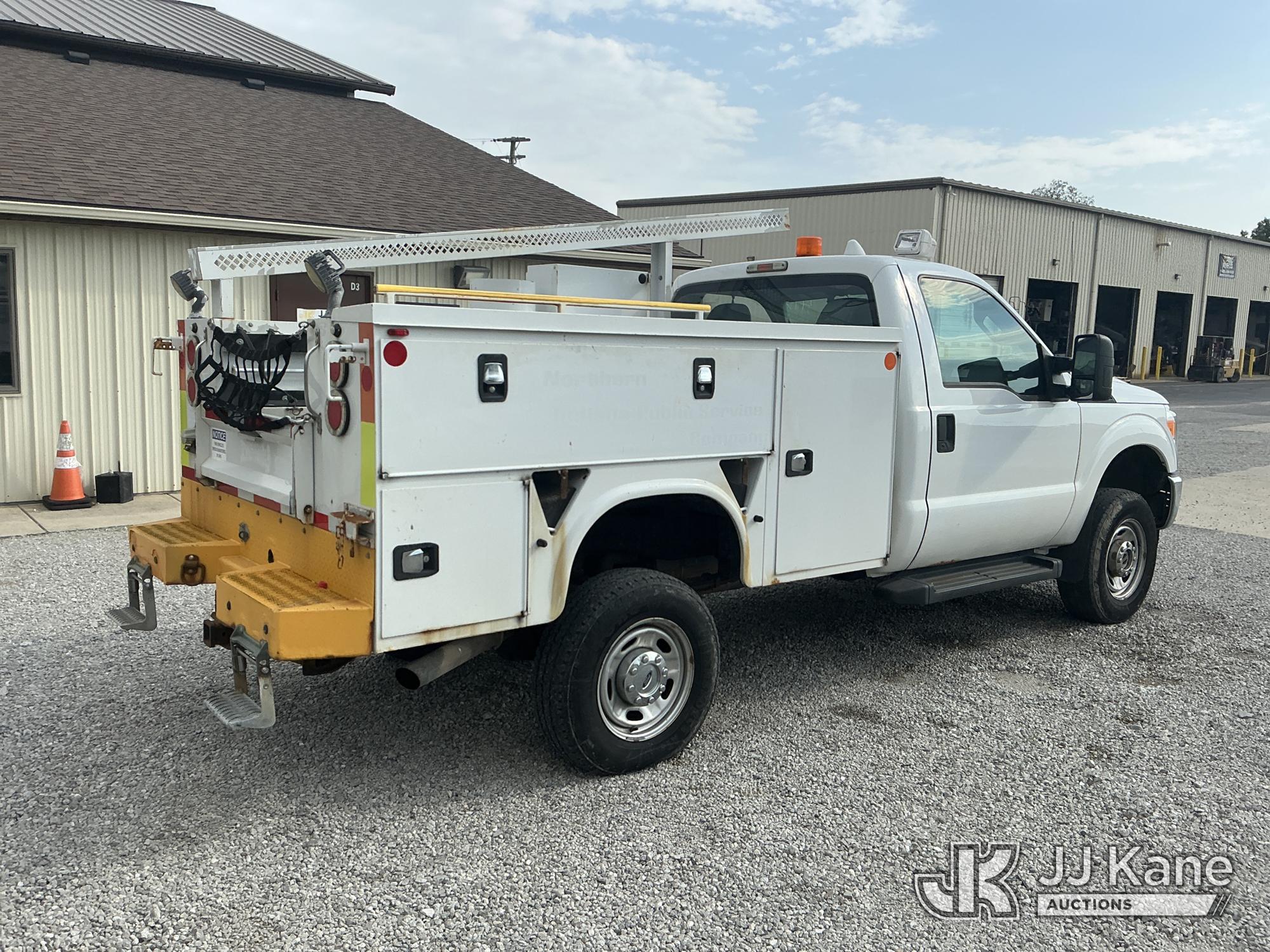 2015 Ford F-250 SD