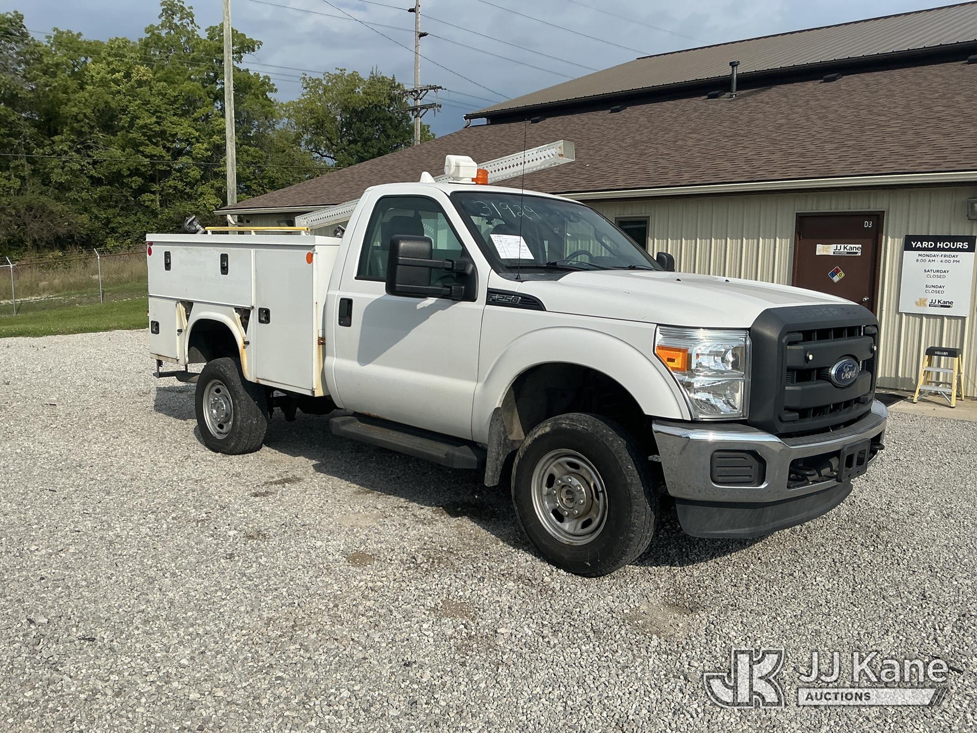 2015 Ford F-250 SD