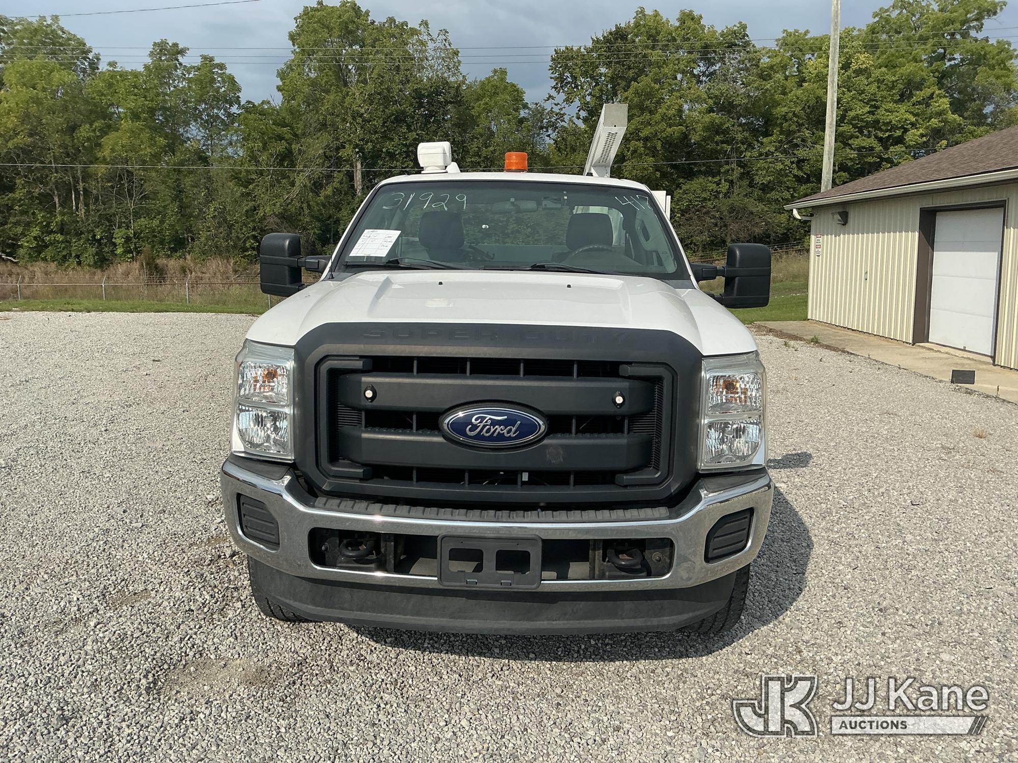 2015 Ford F-250 SD