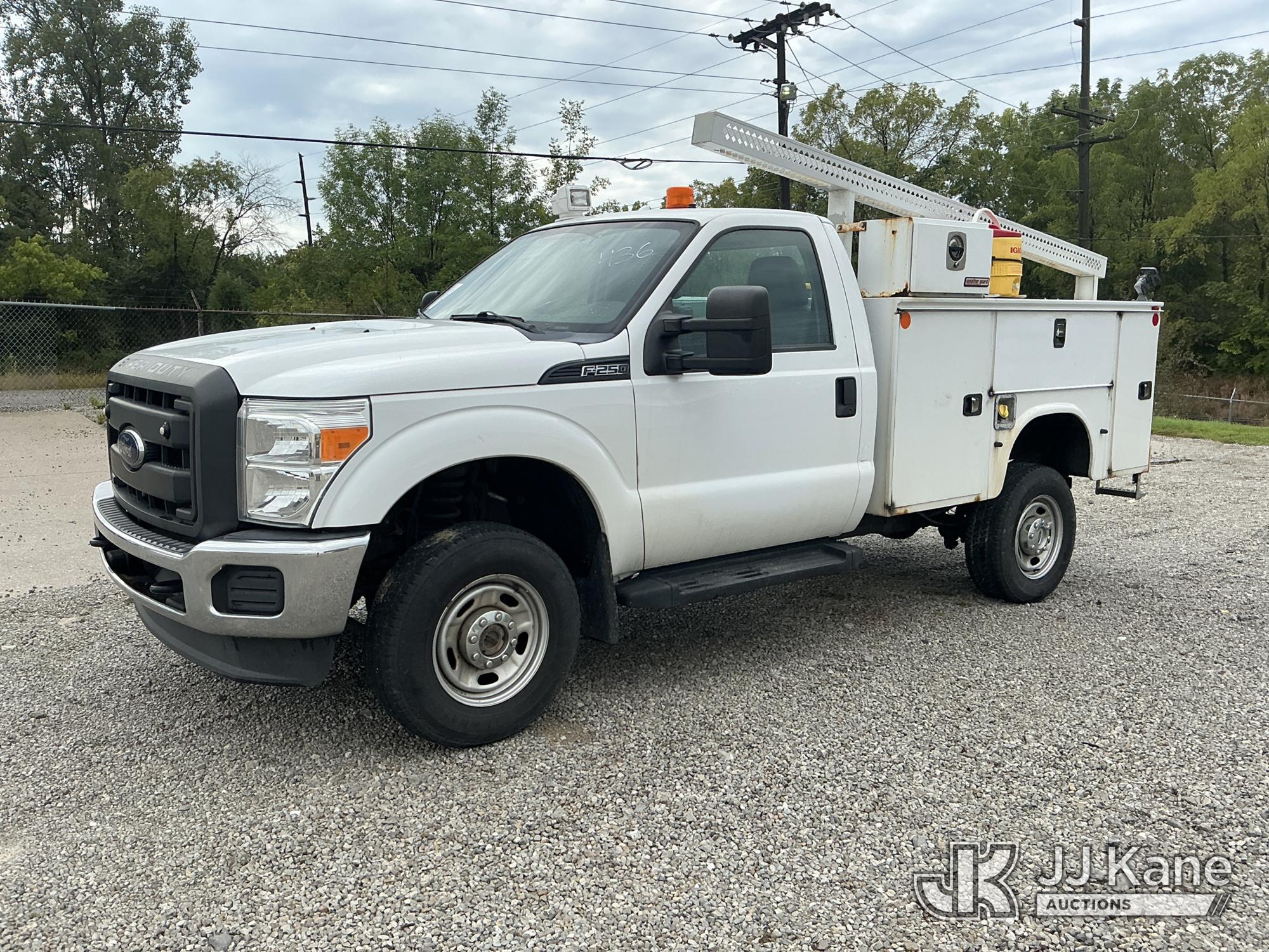2015 Ford F250 4x4