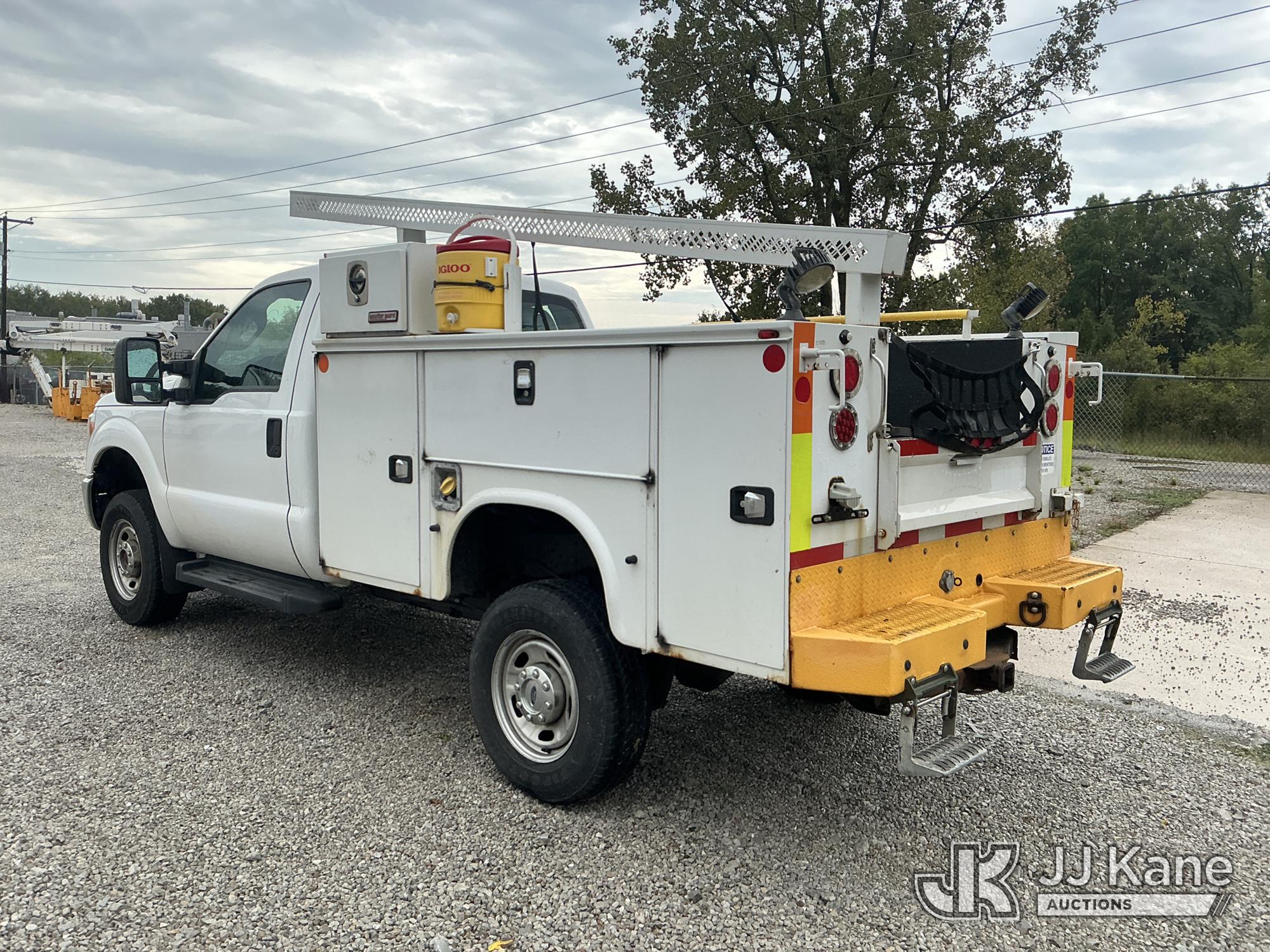 2015 Ford F250 4x4